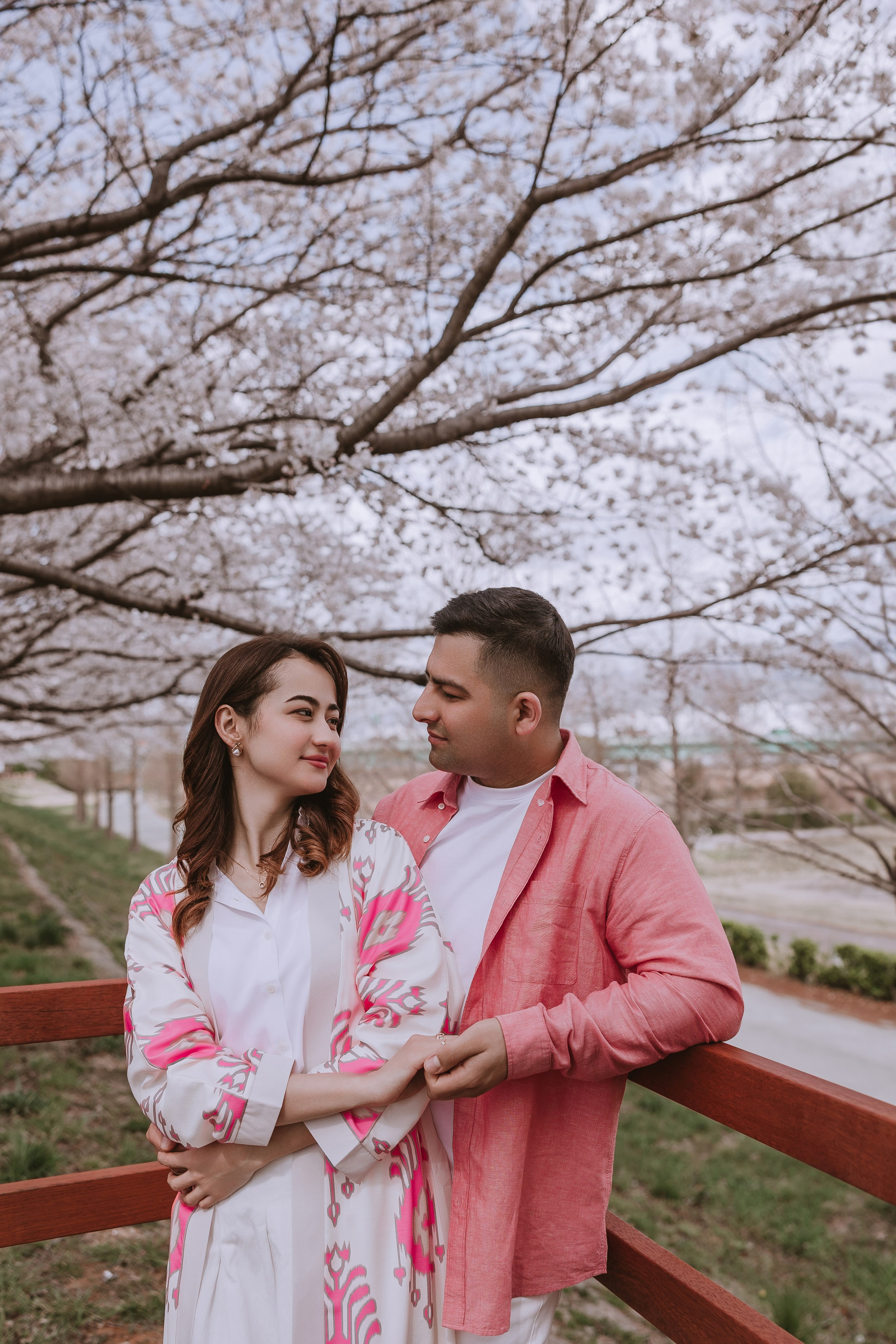 Романтическая прогулка в Пусане в сакуре. ВАШ ФОТОГРАФ В ПУСАНЕ (Южная Корея) Александра Ануфрий