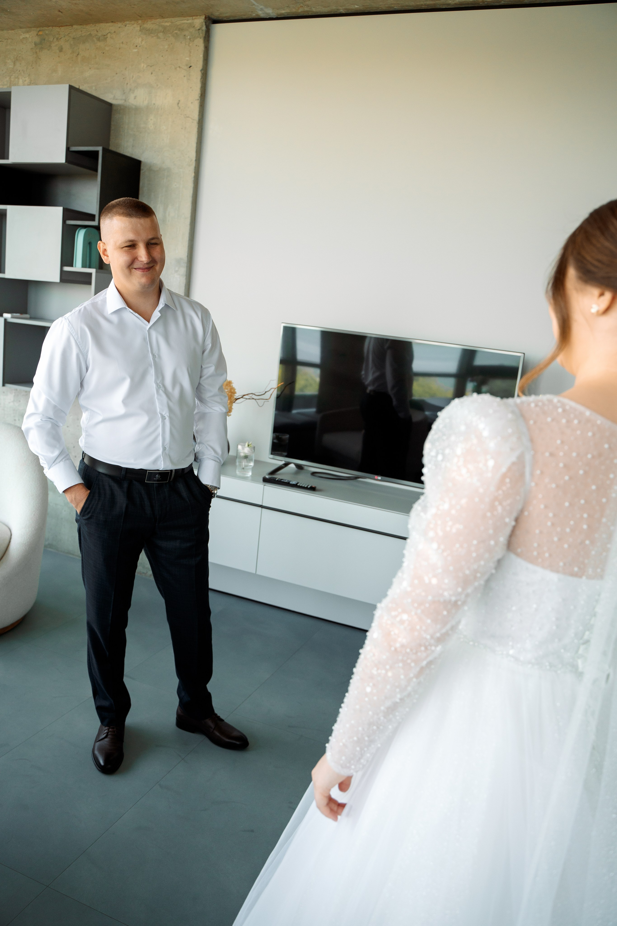 Сборы. Фотограф Мария Зайчик