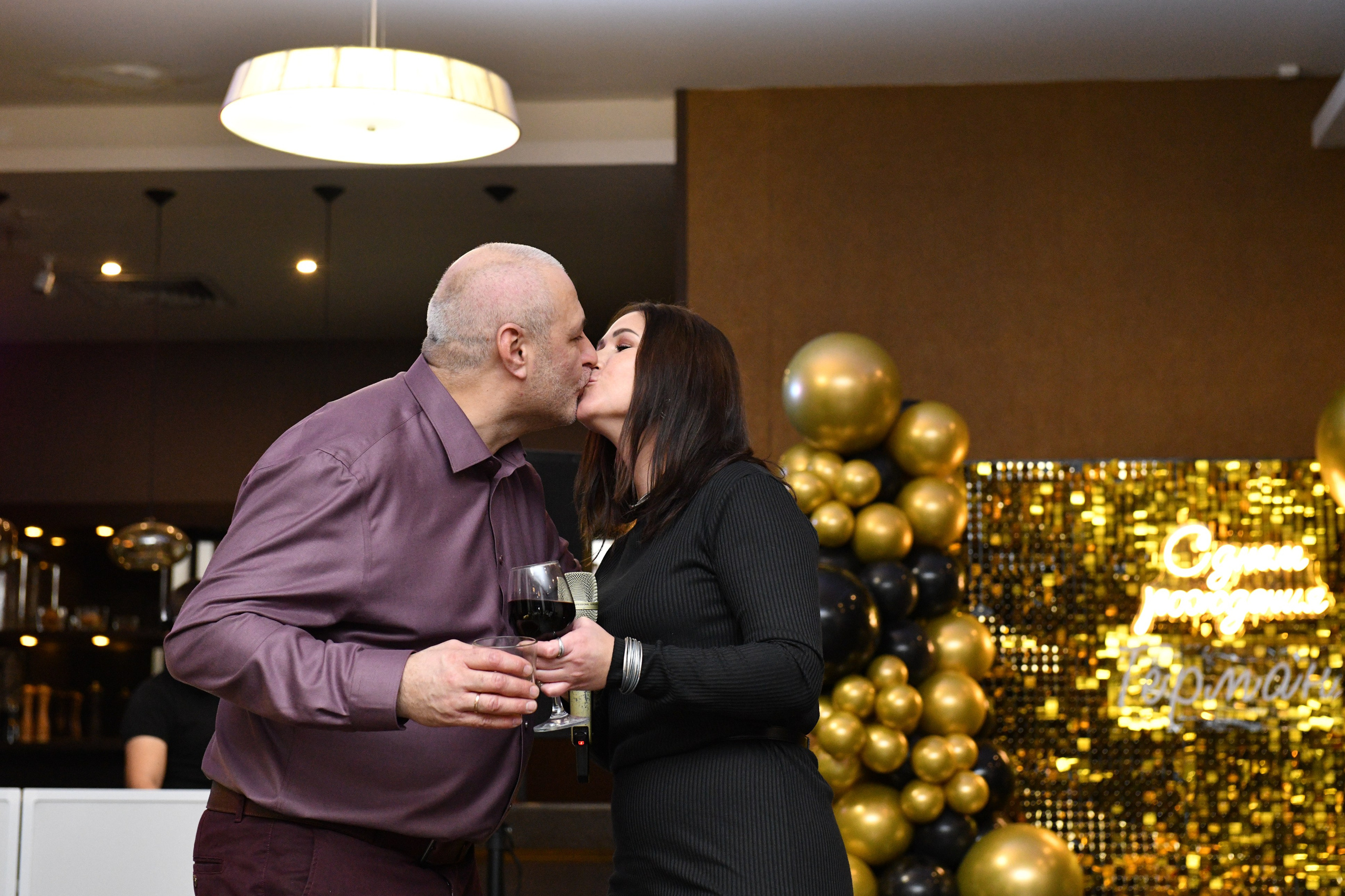 Юбилей Германа. Свадебный и портретный фотограф в Москве Галина Борисова