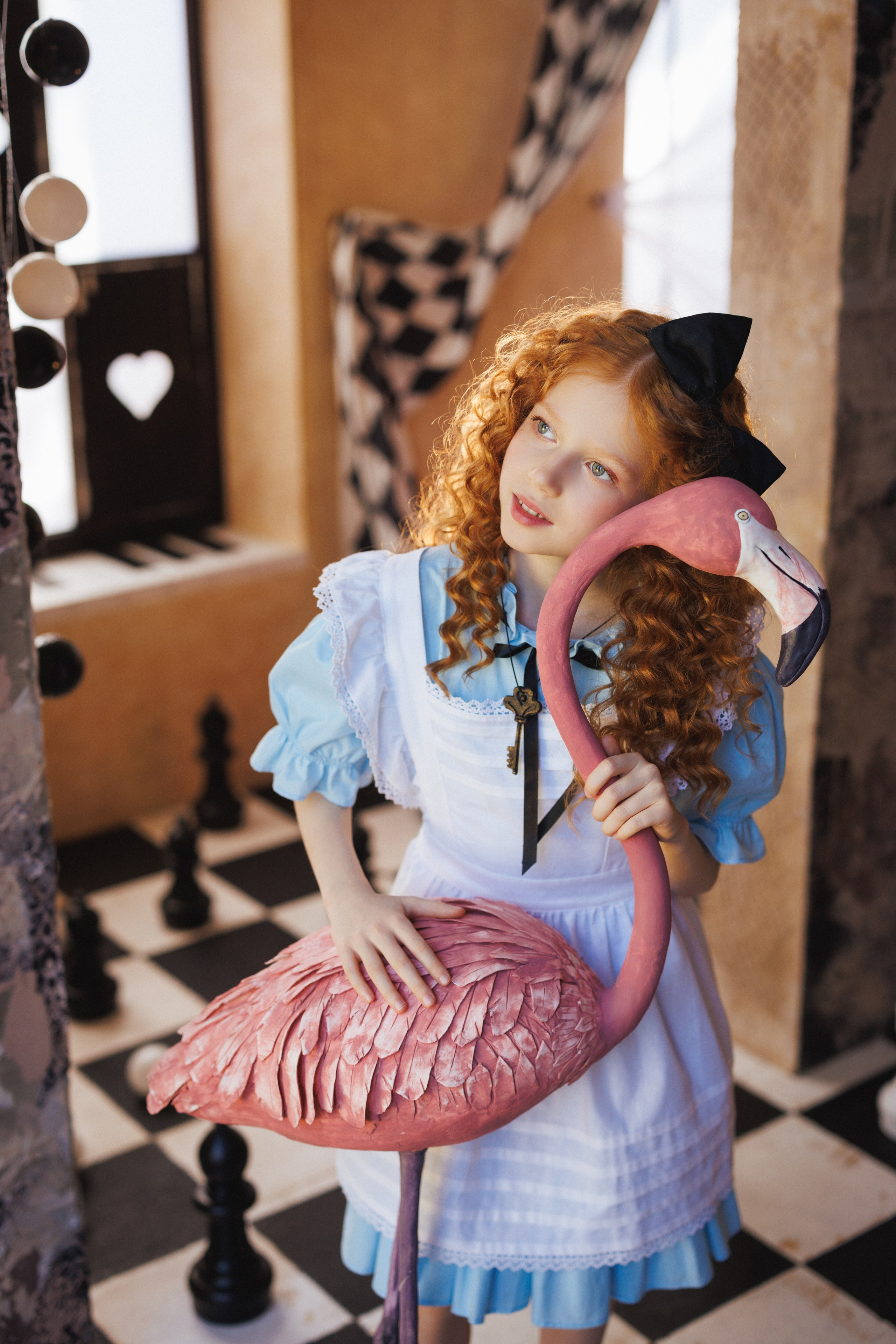 Фотосессия по мотивам мультфильма «Алиса в стране Чудес», фотостудия «Эль», город Краснодар. Семейный и детский фотограф в Краснодаре Анна Трашкова