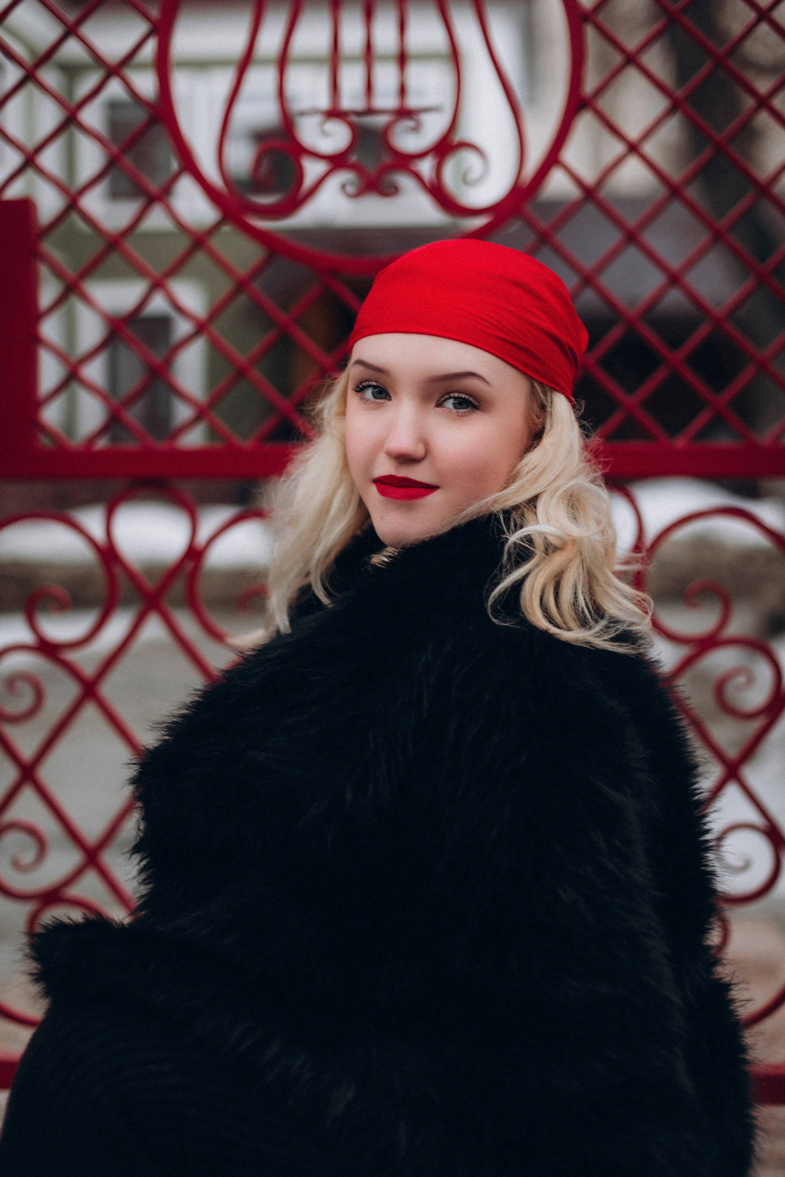 Злата. Фотограф Мария Щеголькова. Чувственный женский портрет