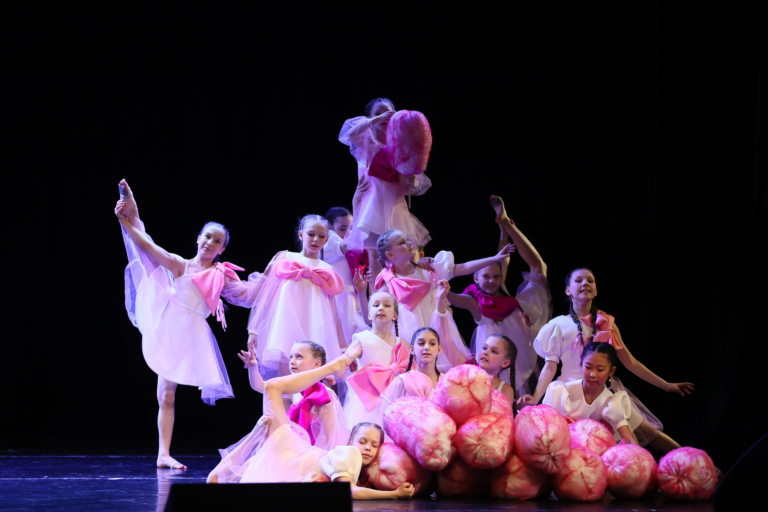 Профессиональная съемка хореографического конкурса в Пушкине, Ленинградская область. Портретный Фотограф Александр «Konevtsoph» В Санкт-Петербурге