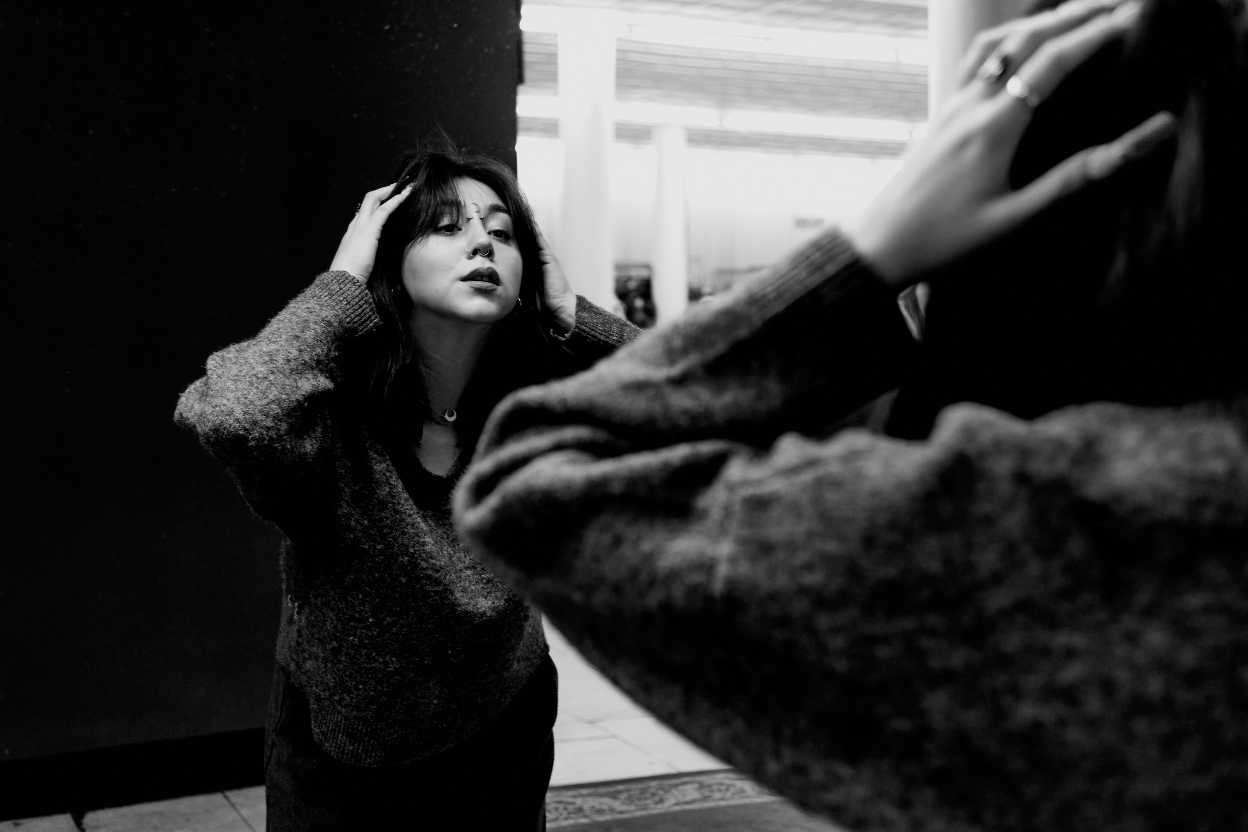 Monochrome. Фотограф Махлаева Виктория/Санкт-Петербург