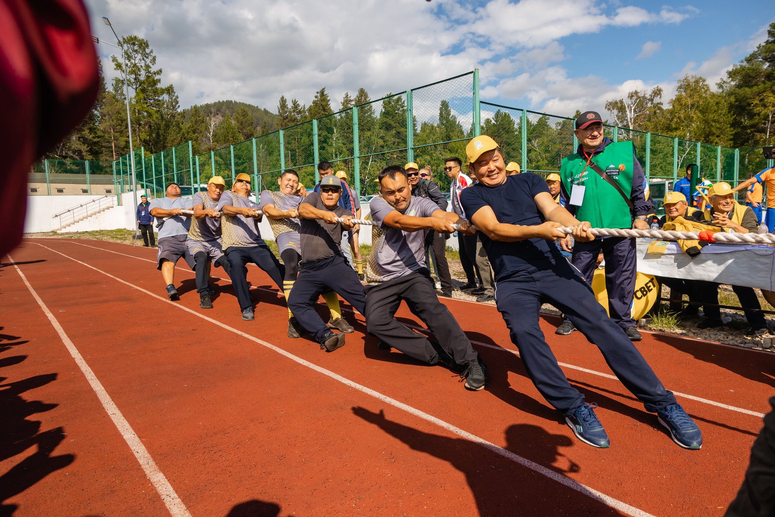 Спартакиада Улан-Удэ. Фотограф и видеограф в Улан-Удэ: Аюна Габагуева и Артём Шаханов