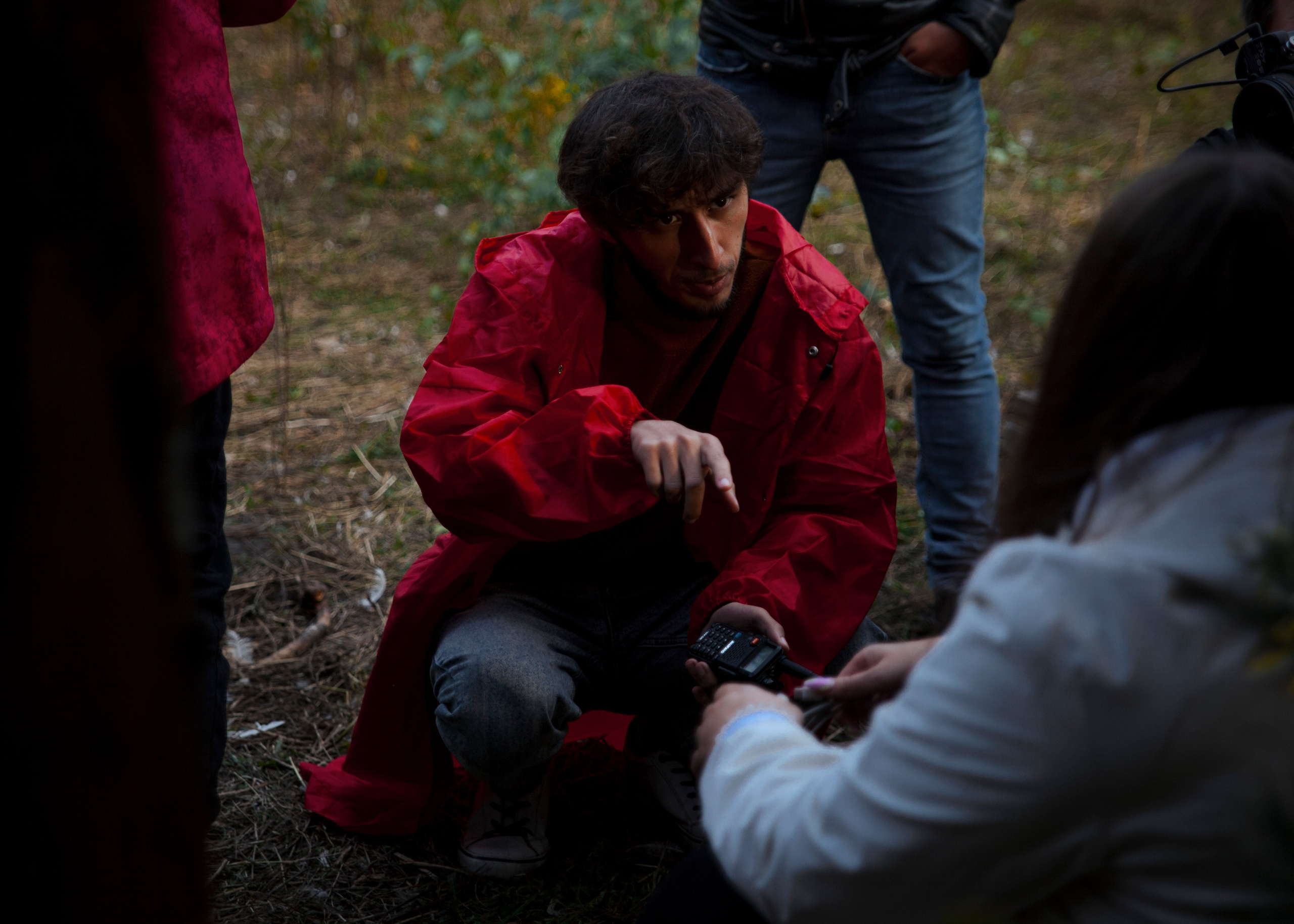 Backstage со съёмок фильма «Reverenсе». Портретный фотограф в Москве Дарья Цезария
