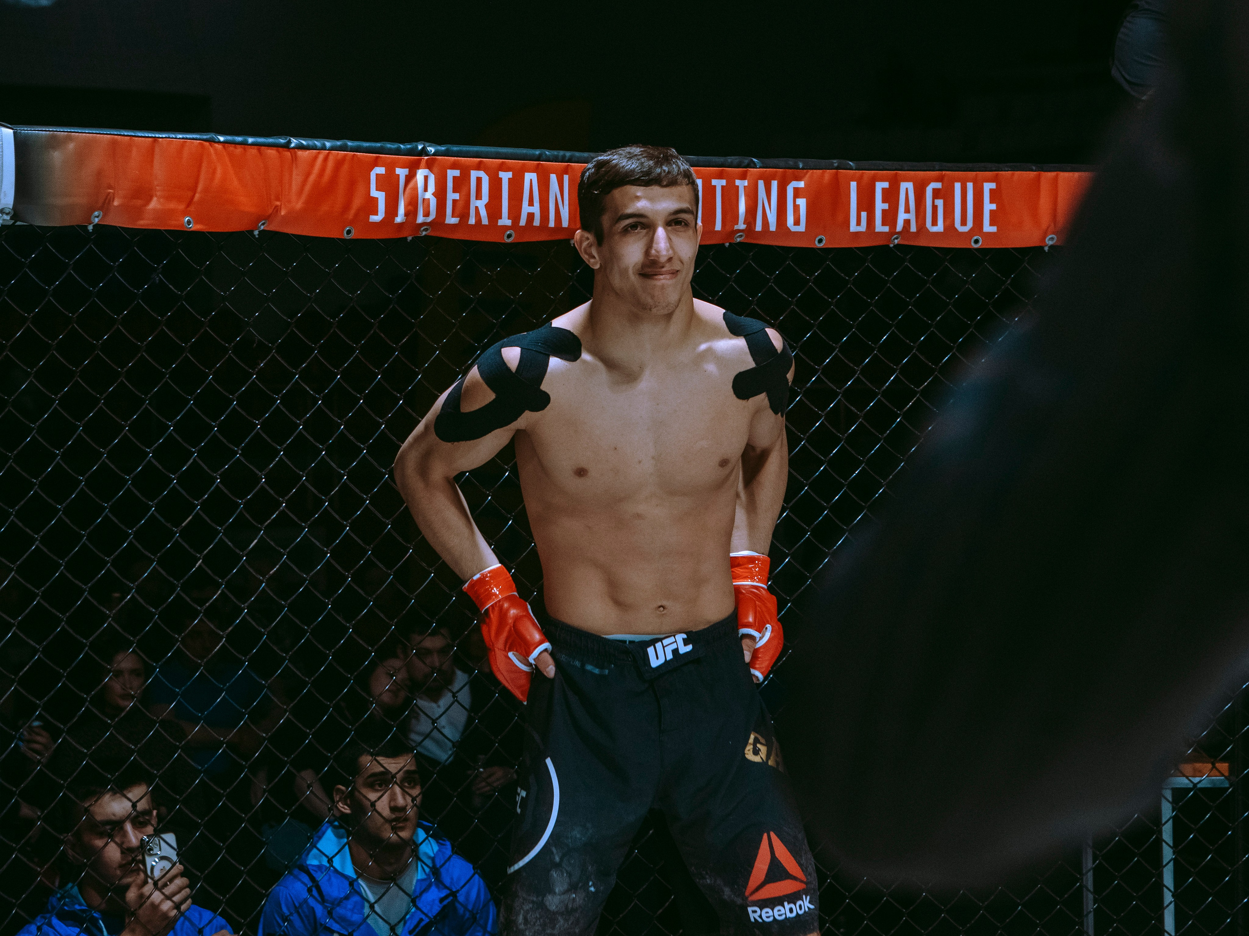 SFL 17 | Siberian Fighting League. Портретный фотограф в Москве Дарья Цезария