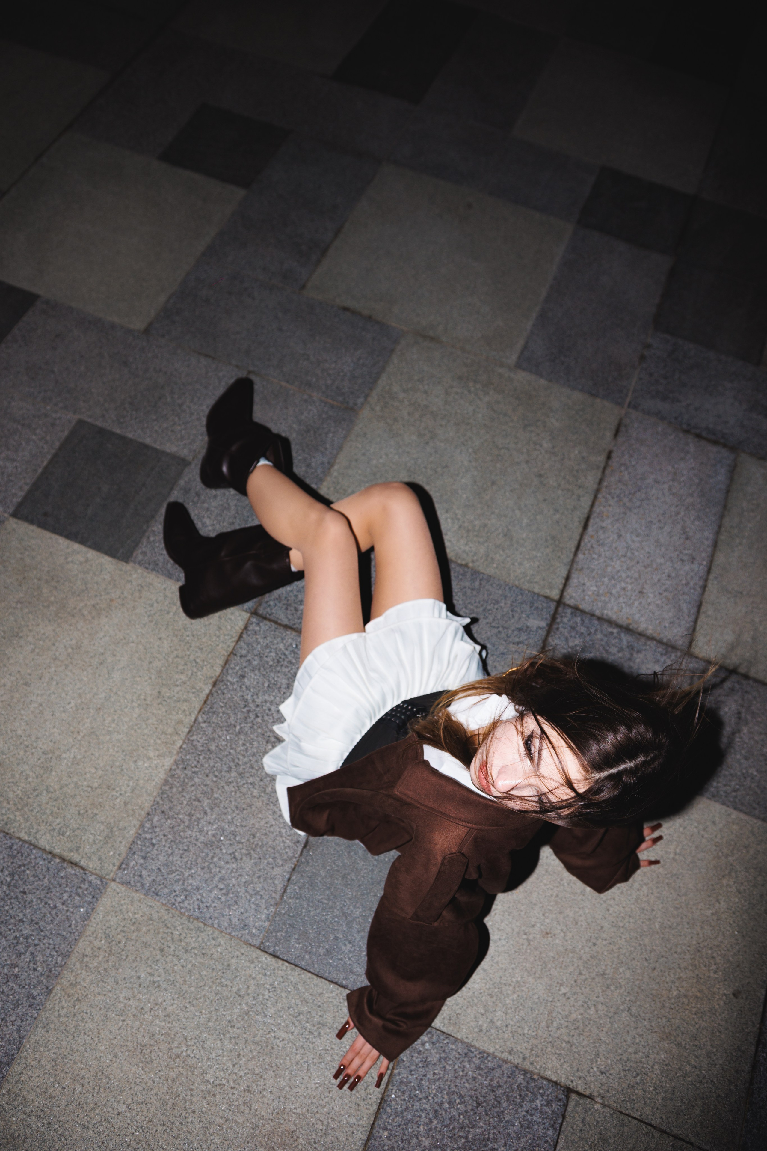 женский портрет со вспышкой ростов на дону