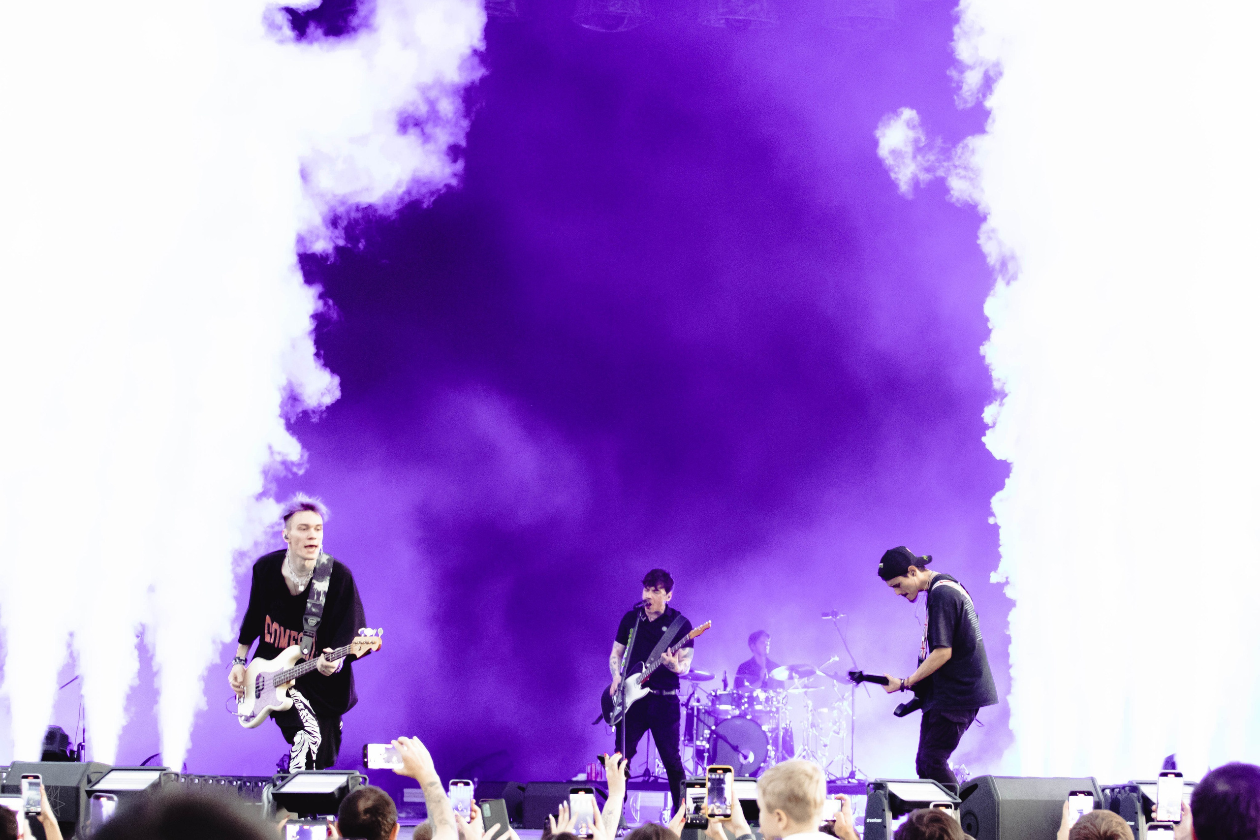 Три дня дождя. Концертный фотограф