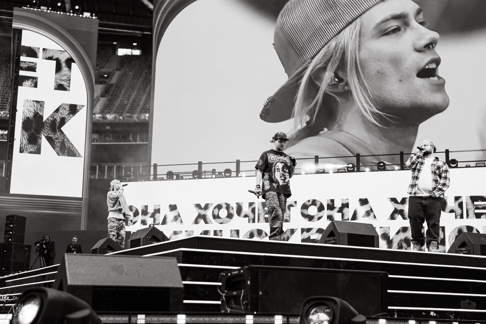 Nkeeei, unique & Artem Shilovets. Концертный фотограф