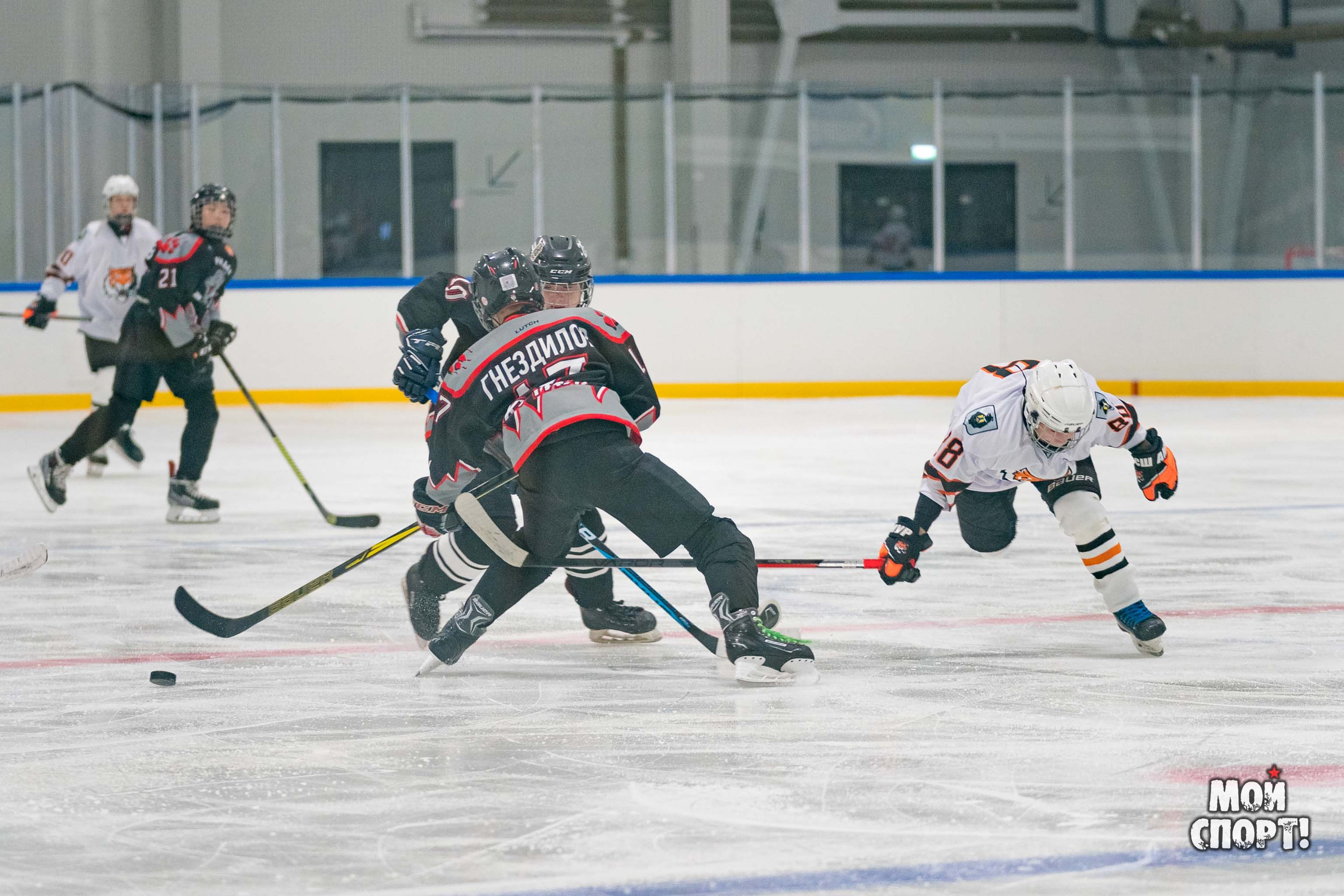 Первенство ДФО по хоккею. Студия «Мой Спорт!» — все о спорте в Якутии