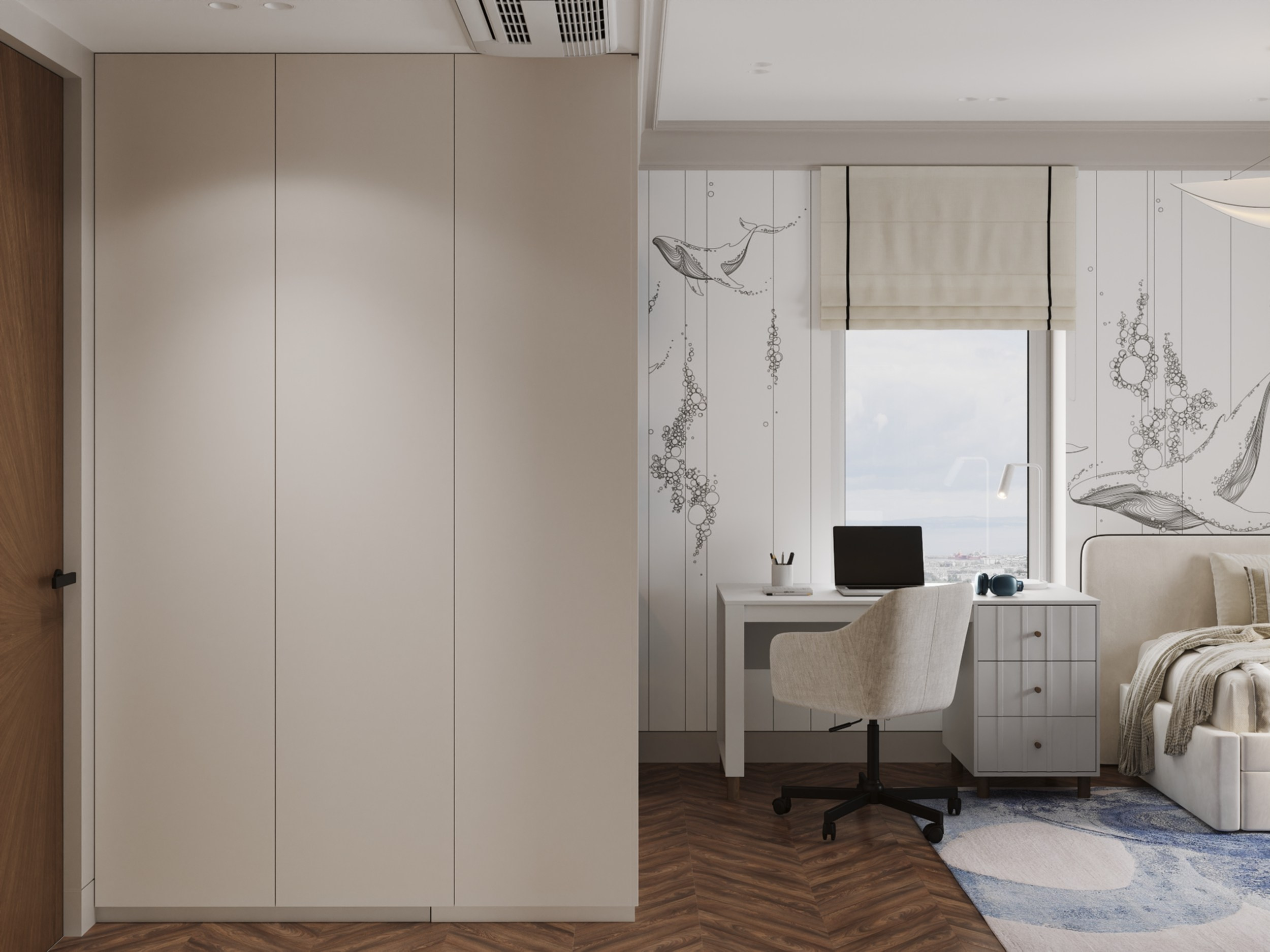 ЖК Сияние | 92.5 м² | 2025. 3D Визуализатор Великородная Виктория