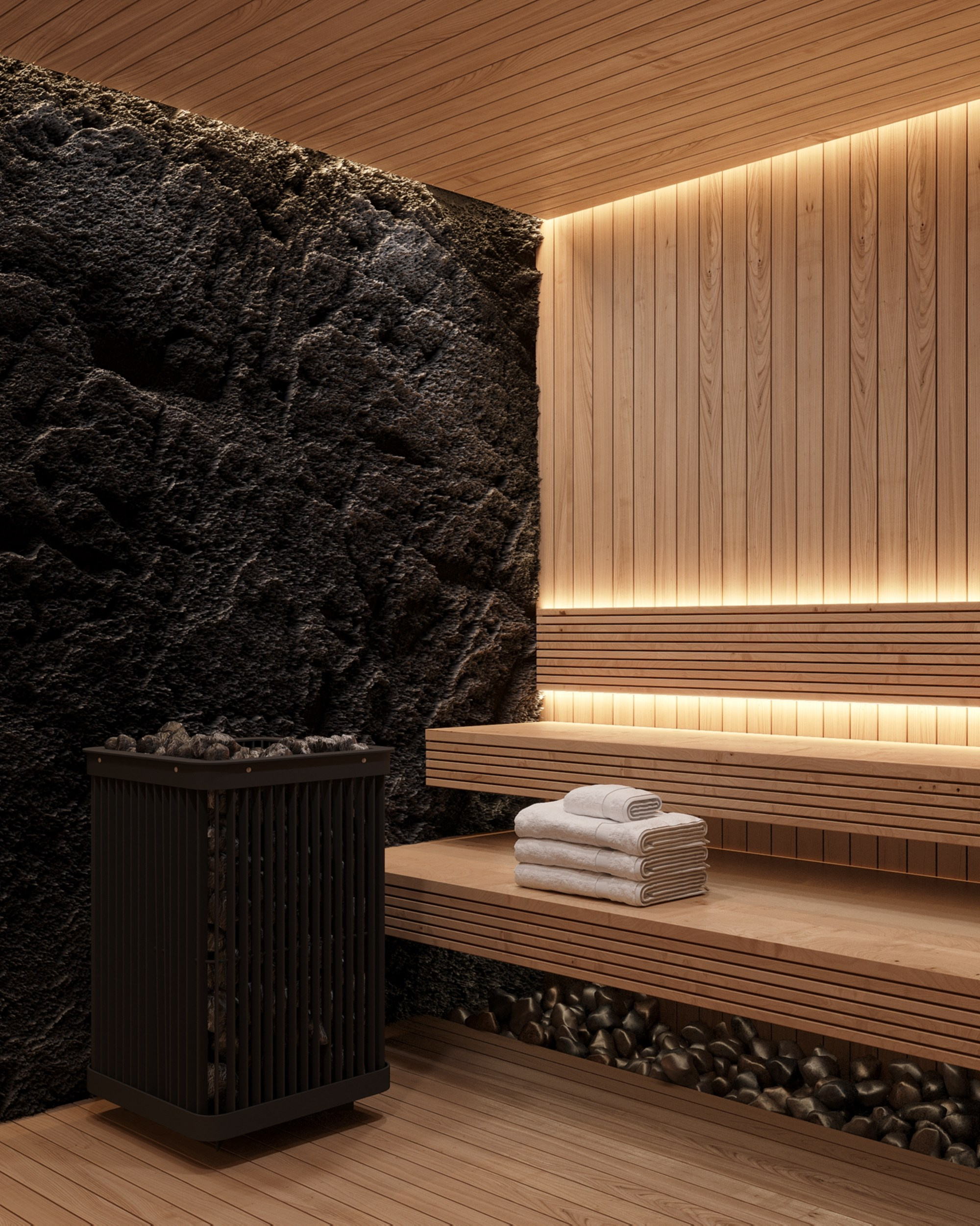 Spa complex | 2026. 3D Визуализация интерьера