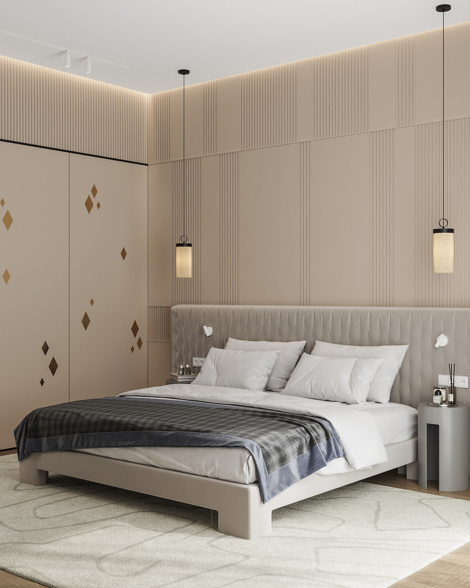 9 линия |364 m2 | 2025. 3D Визуализатор Великородная Виктория