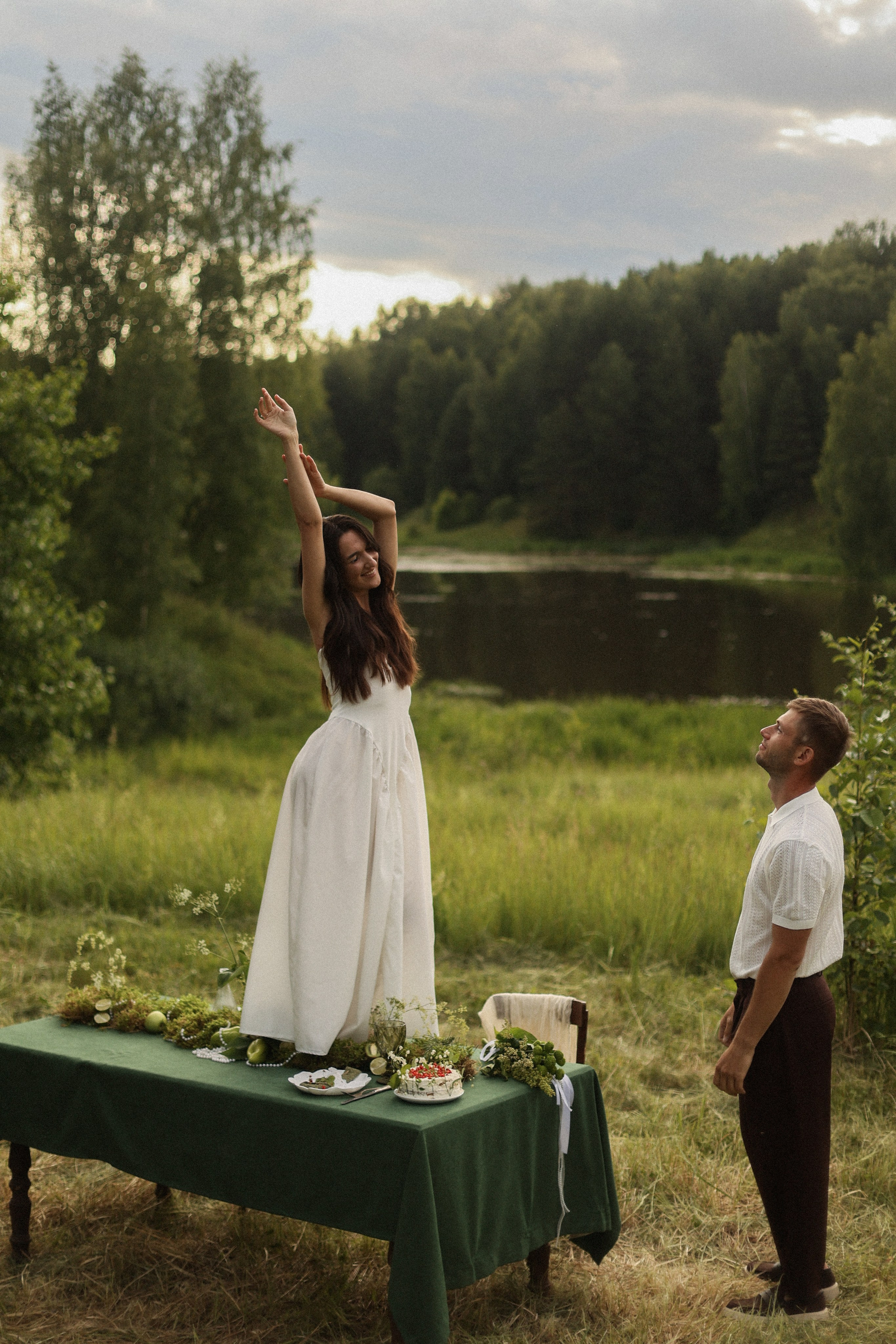 Творческий проект — Итальянская свадьба. Фотограф — Ольга Косолюкина