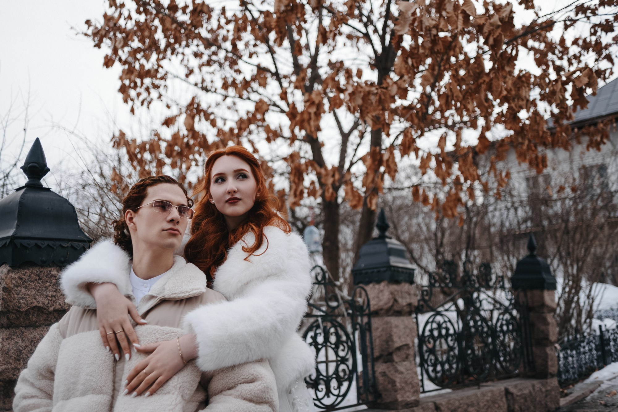 Свадебная фотосессия в Тюмени: ЗАГС, Мост Влюбленных и Монастырь | Фотограф Дарья Мустафина. Портретный фотограф Тюмень Дарья Мустафина