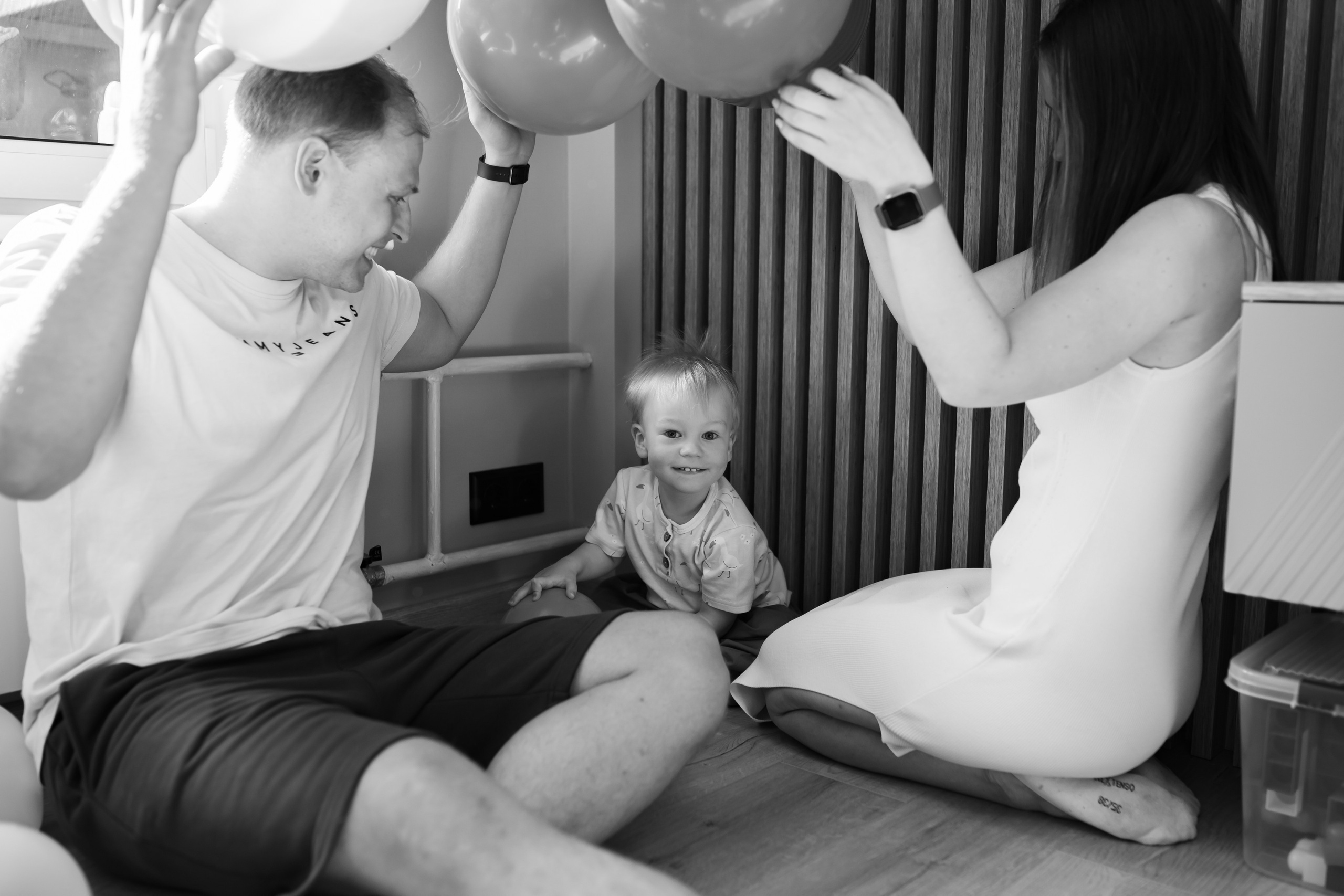 День рождение Арсения+домашняя съемка. Семейный и детский фотограф в Москве Дорогова Екатерина