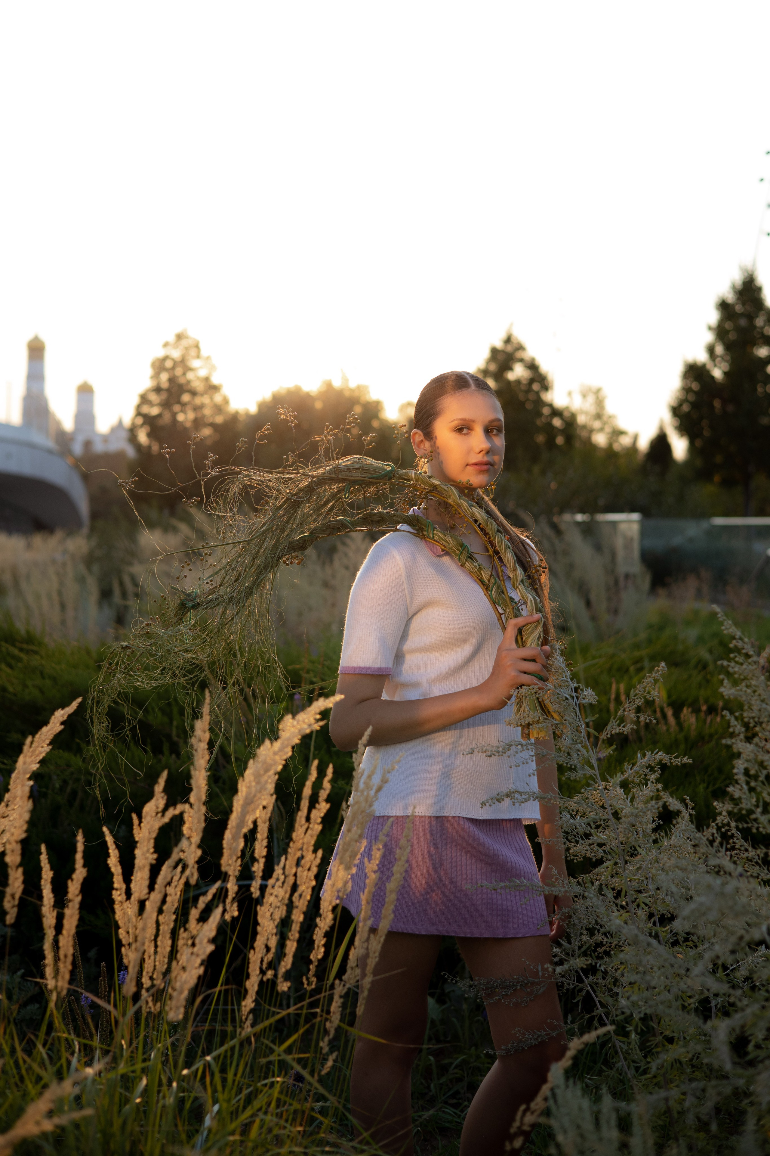 Модный показ. Парящий мост. Оформление свадеб, декор свадеб Вера Маркова, Москва