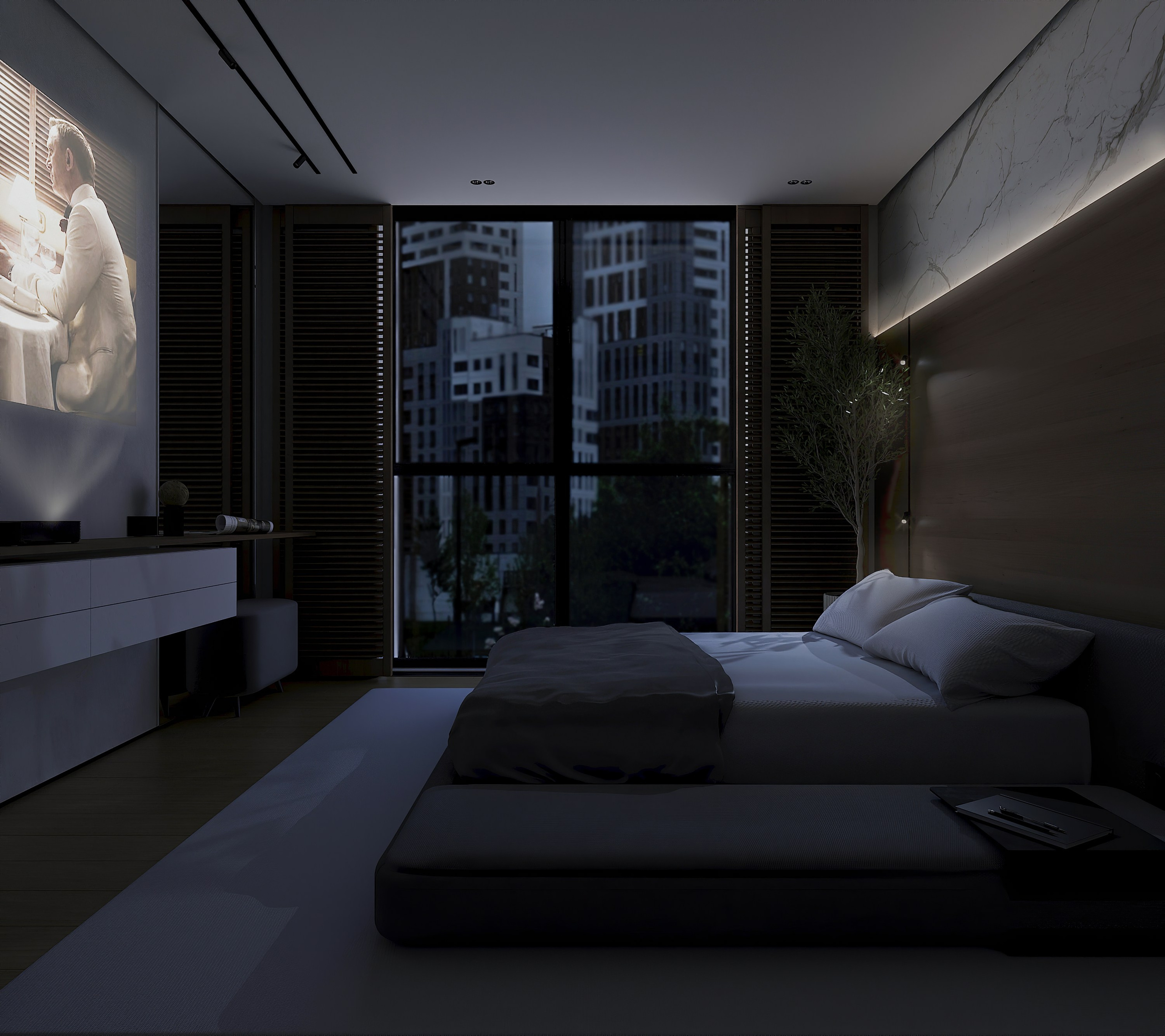 Г. Москва 3-комнатная квартира 104 кв.м. Дизайнер интерьеров г. Москва Ольга Богданова