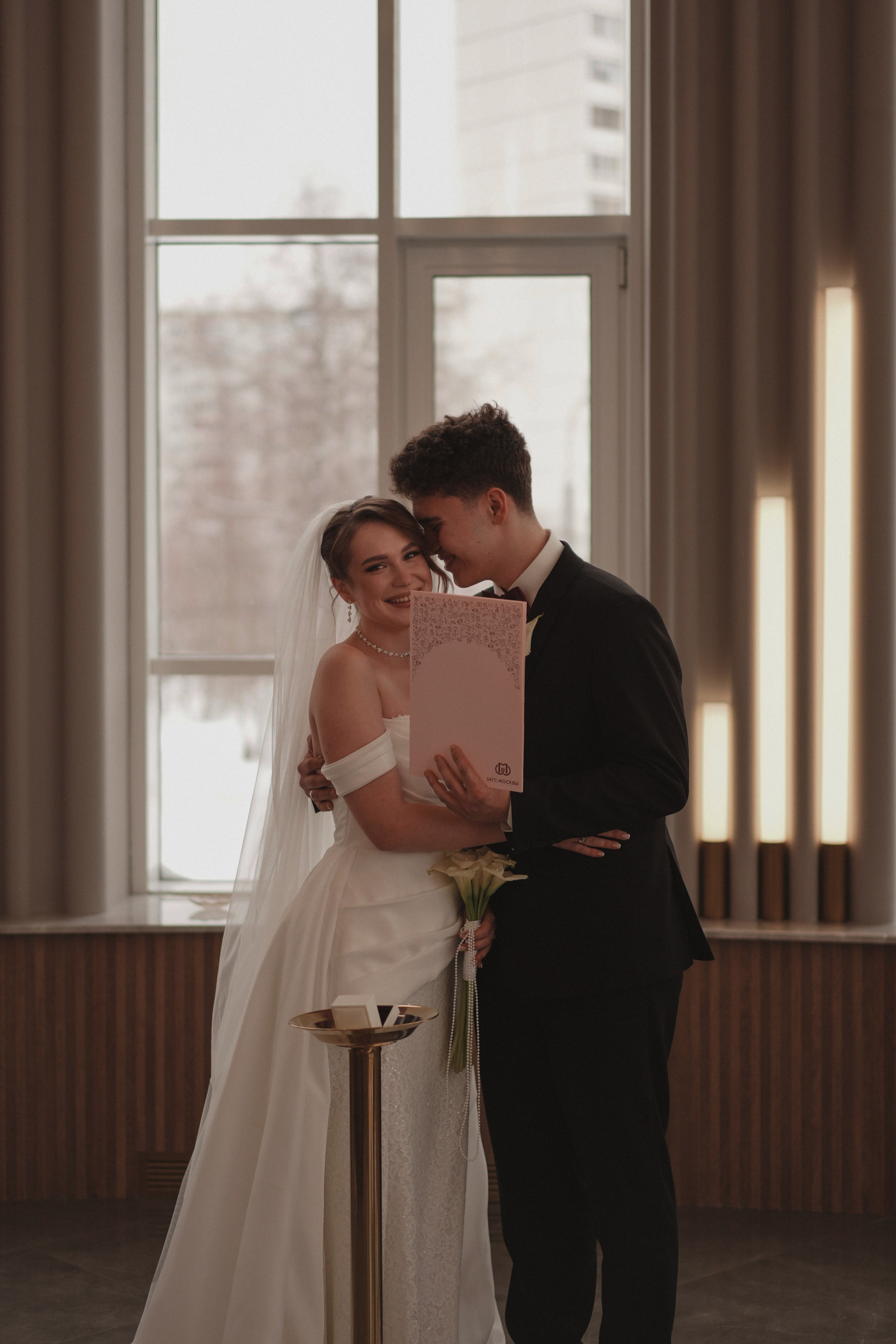 Все только начинается. Свадебный фотограф видеограф в Москве и Санкт-Петербурге