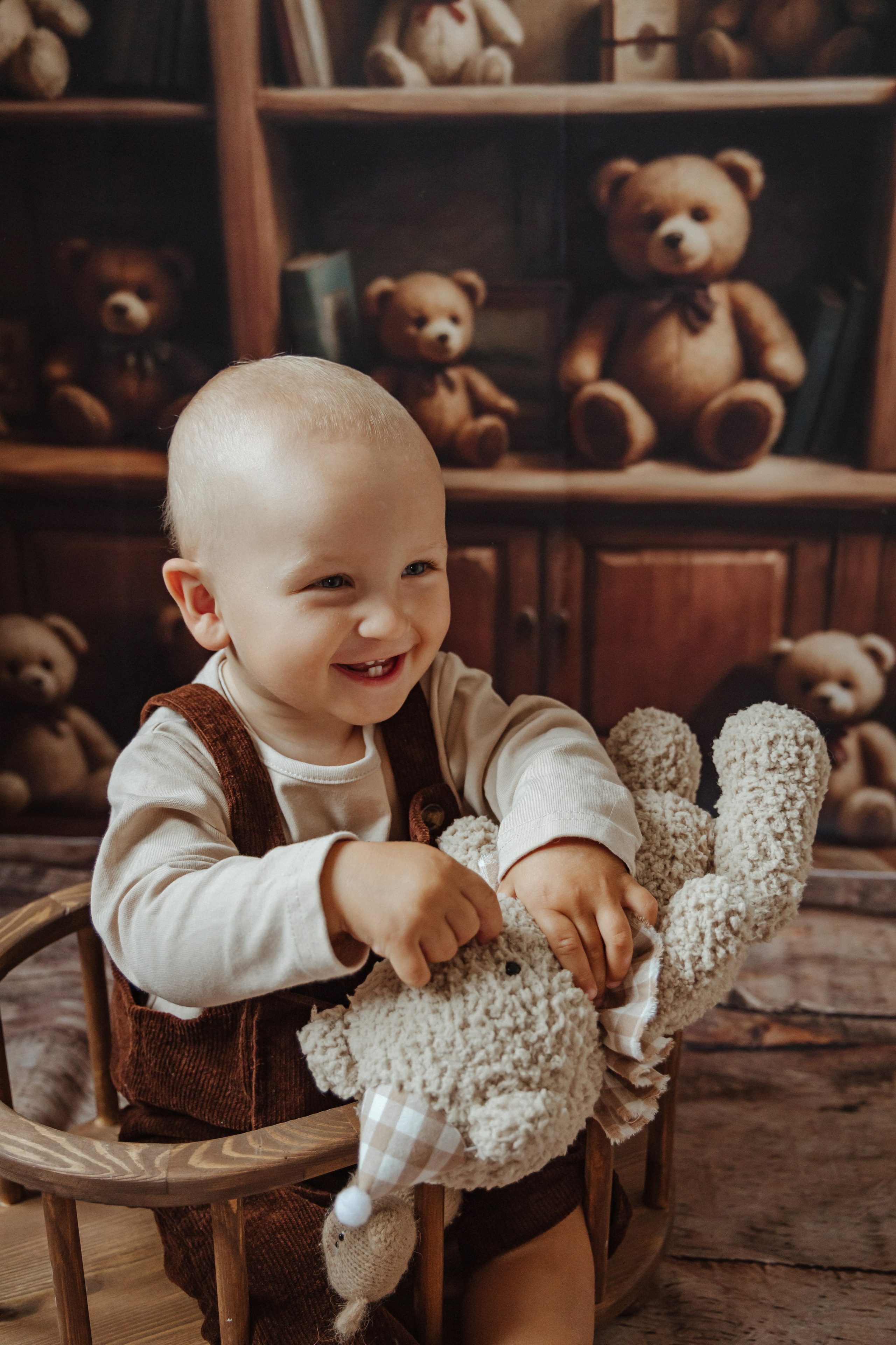 Мишки. Евгения Горбунова фотограф новорожденных в Новом Уренгое