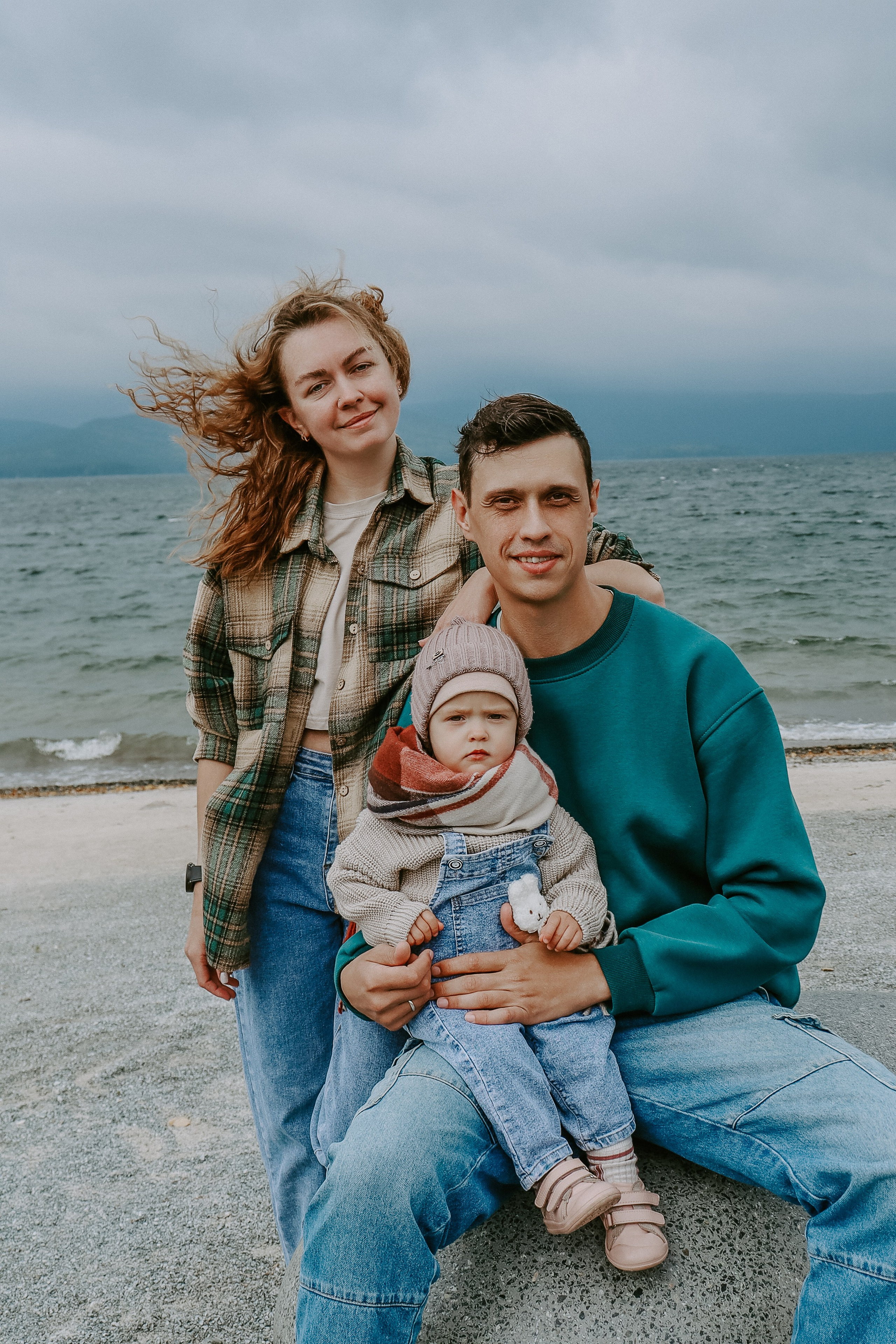 Фотосессия для семьи 1+1=3. Фотограф Александра Коновалова