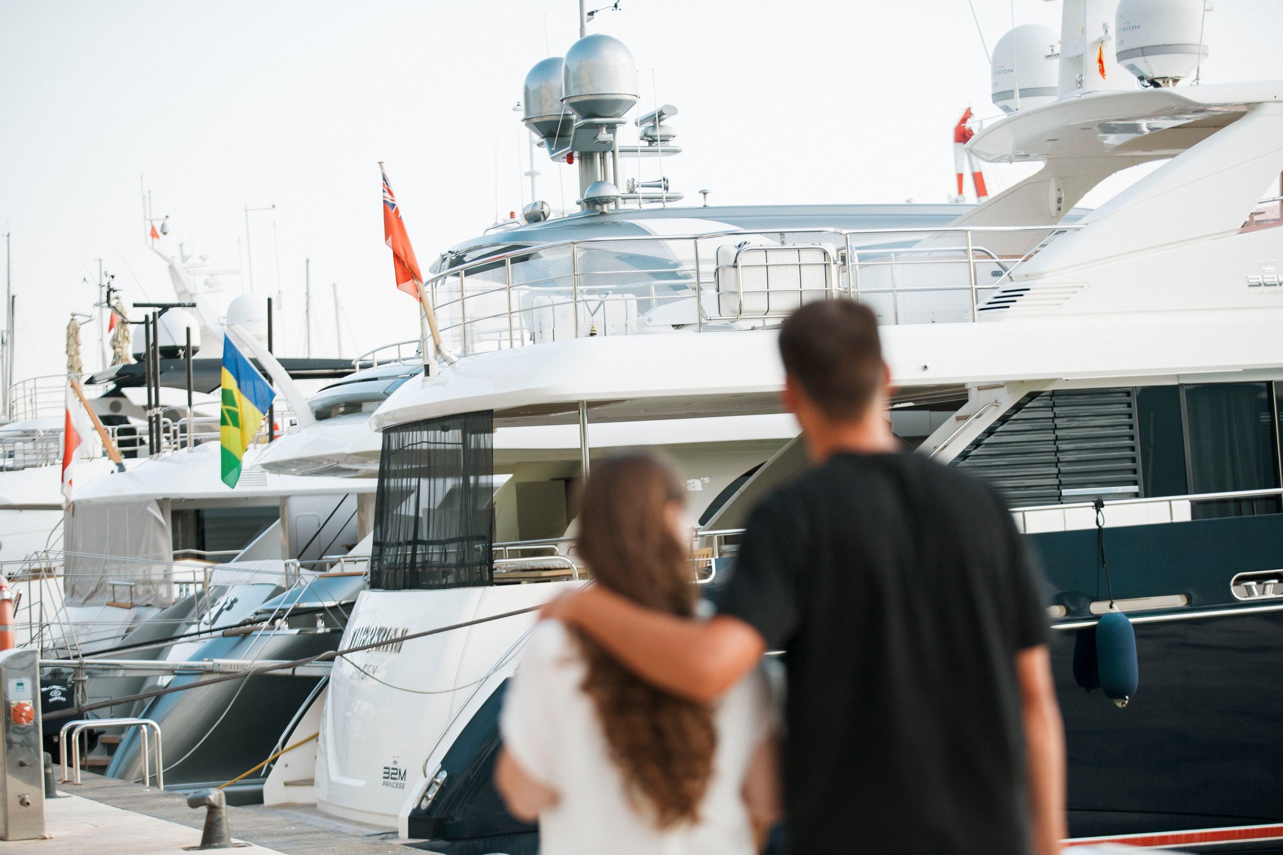 Pier. Photographer in Montenegro Tatiana Talaeva