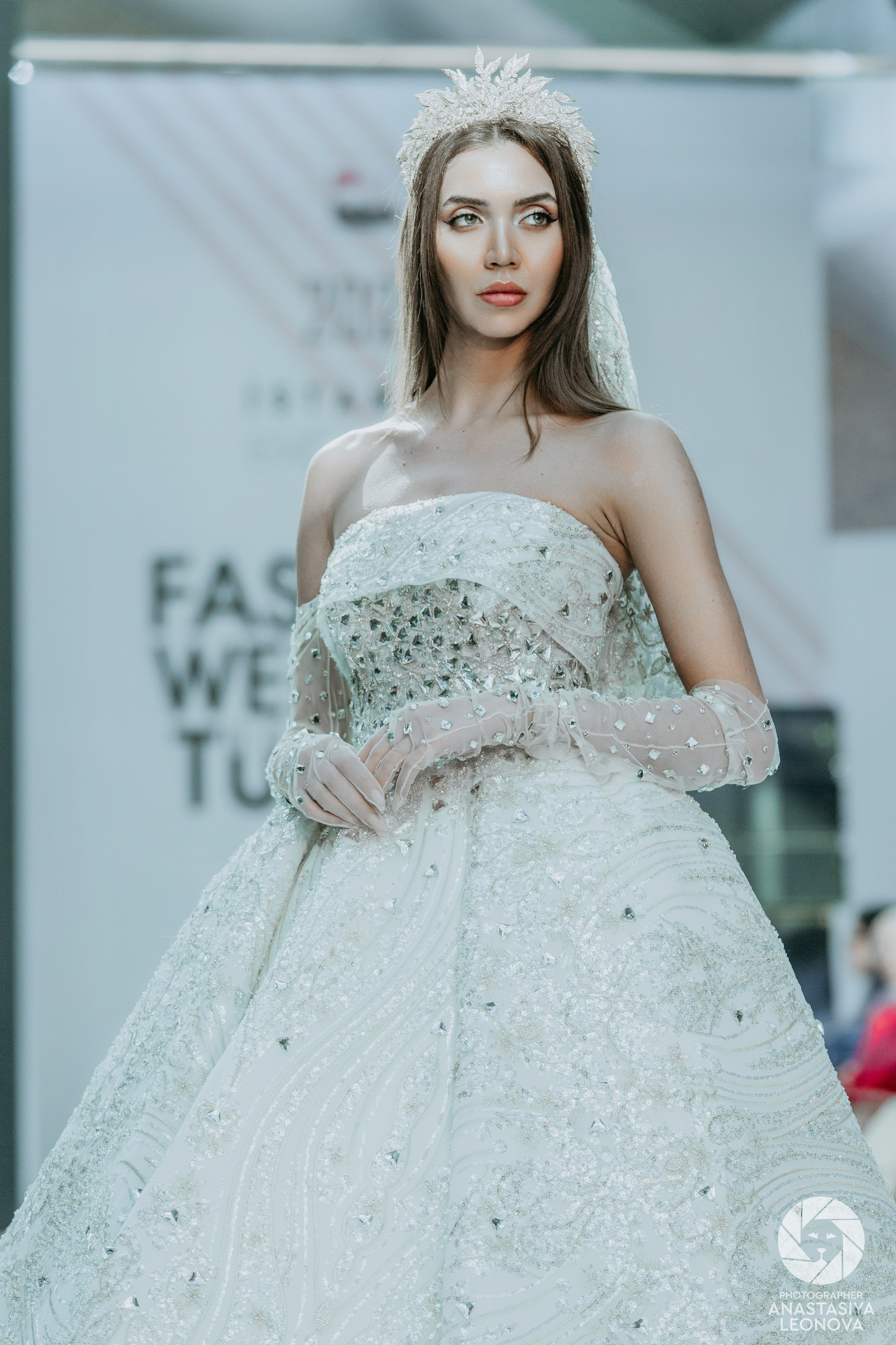 Fashion Week Türkiye [spring, 2025]. Anastasia Leonowa