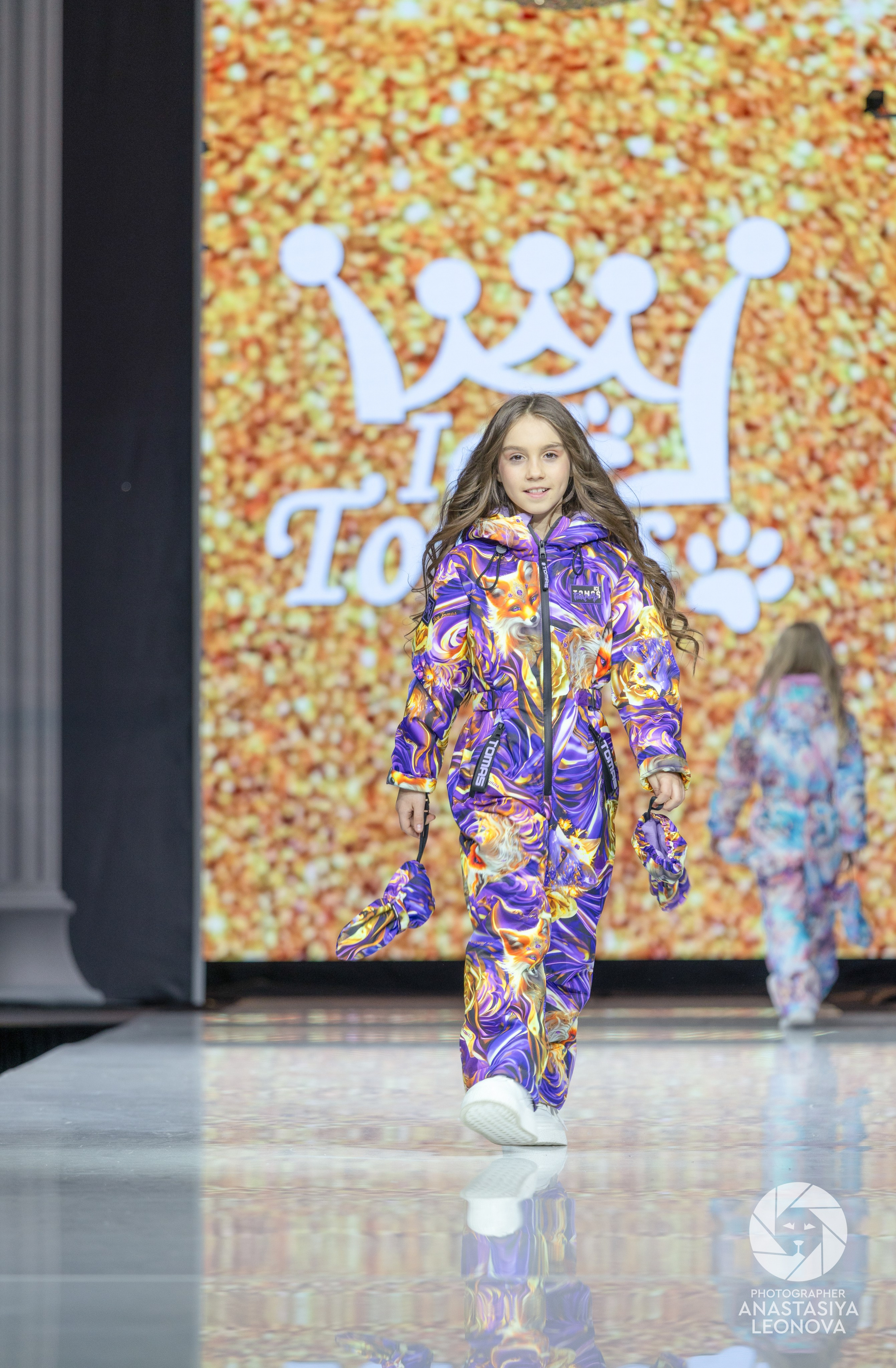 Fashion Week Kids Moscow [spring, 2025]. Anastasia Leonowa