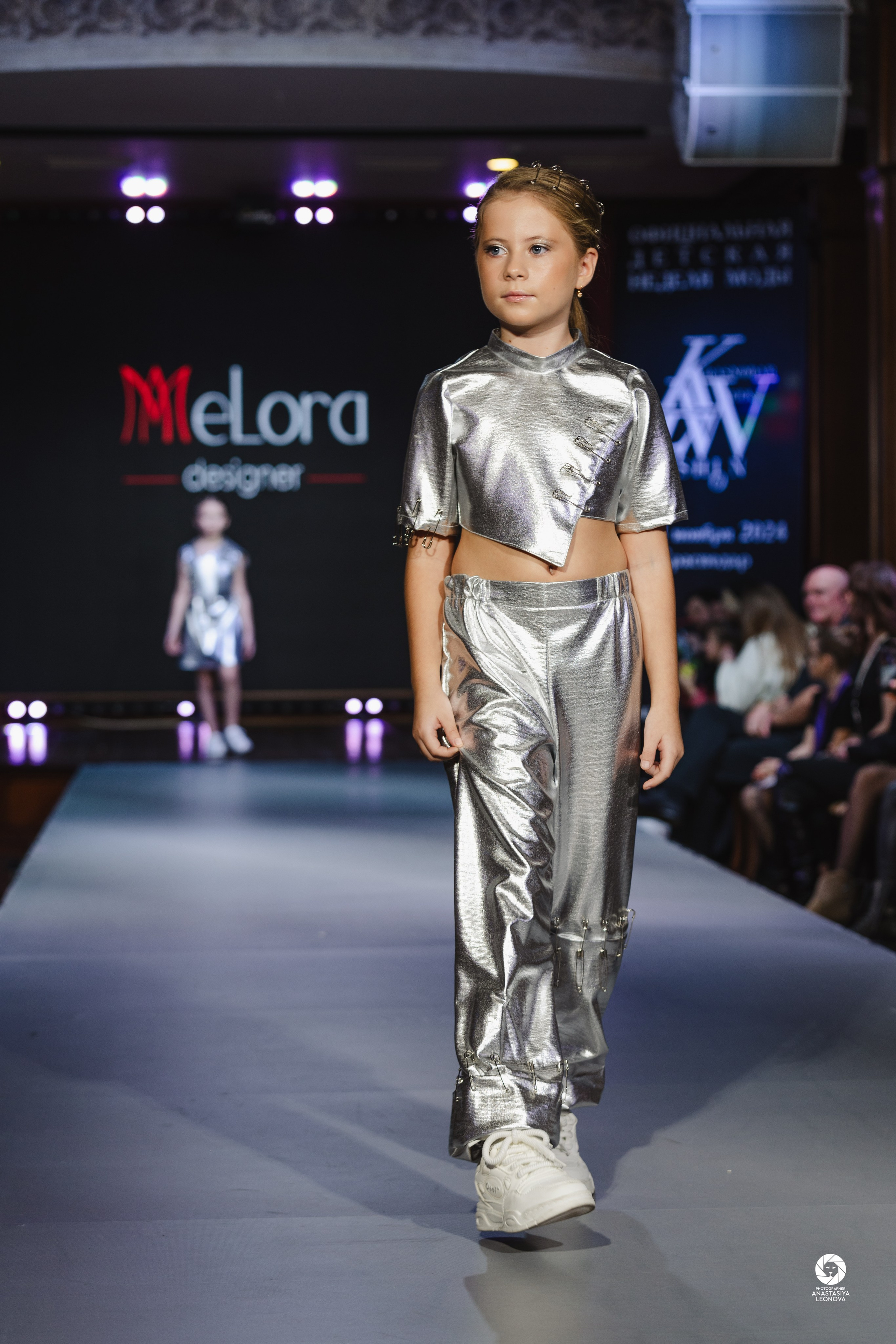Fashion Week Kids Krasnodar [winter, 2024]. Anastasia Leonowa