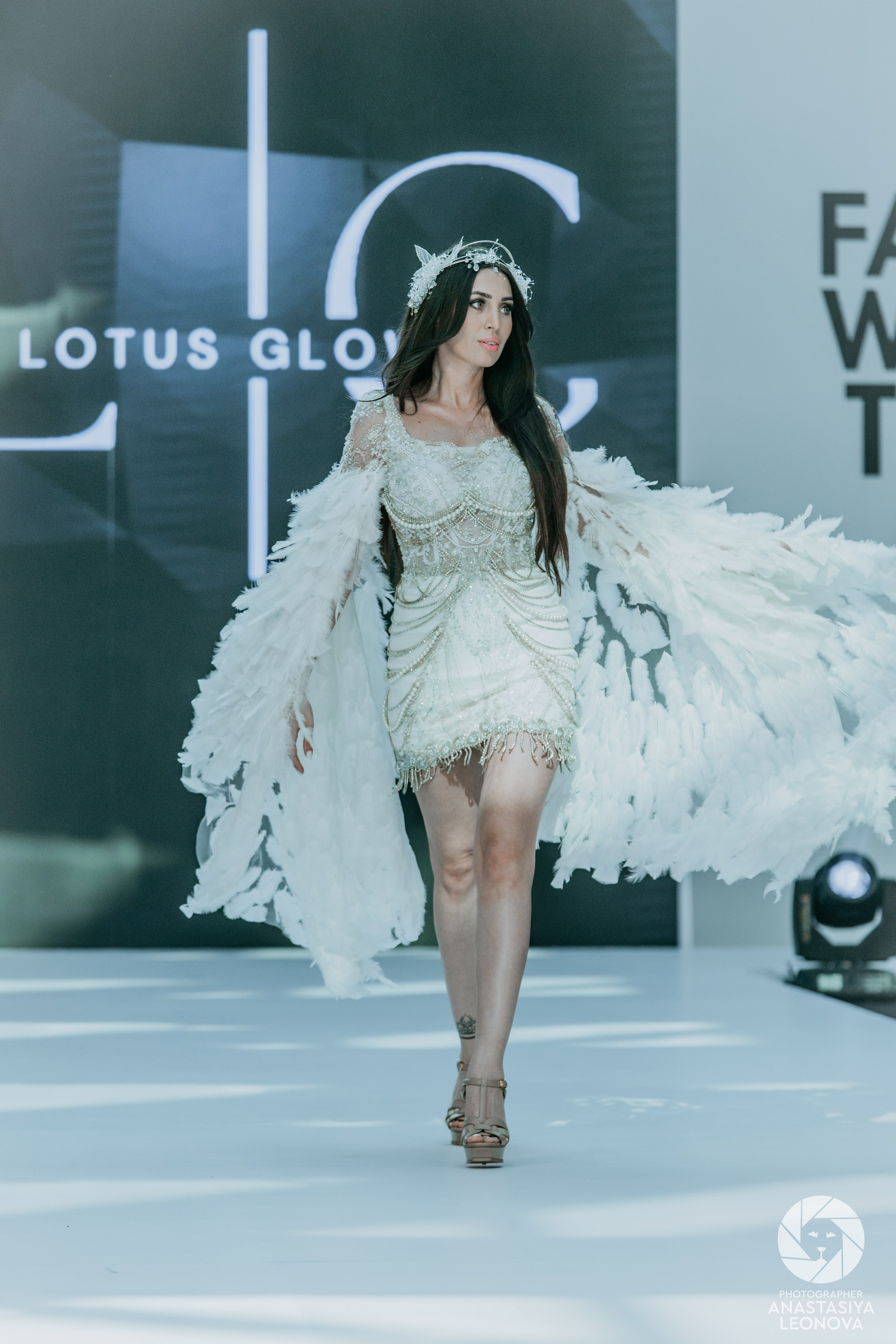 Fashion Week Türkiye [spring, 2025]. Anastasia Leonowa