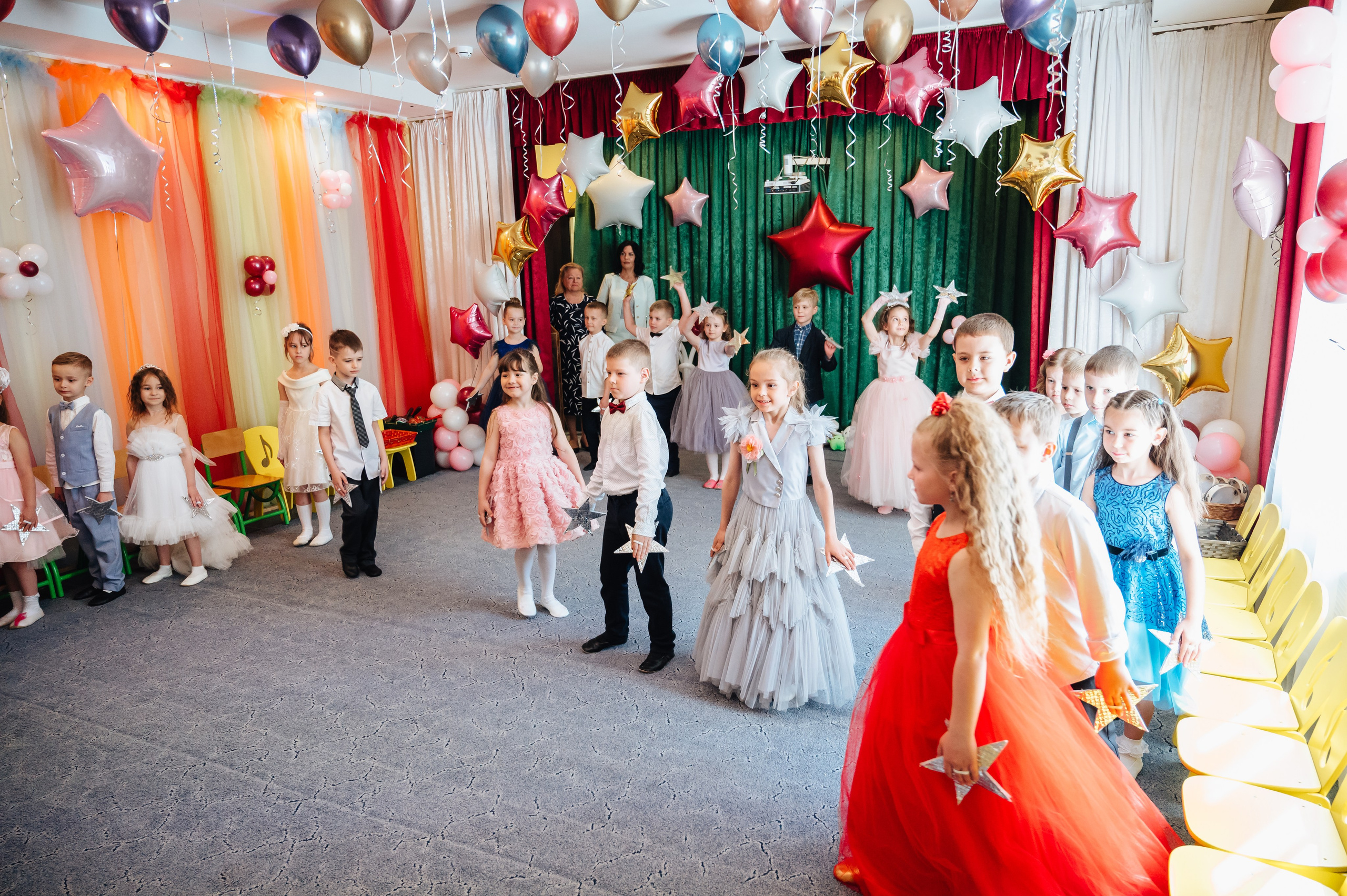 Утренники, выпускные. Портретный и свадебный фотограф в Москве Анастасия Терентьева