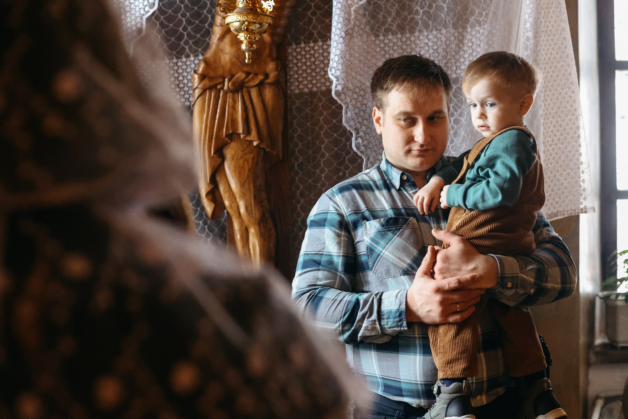 Крещение. Свадебный фотограф Полина Мишуринская