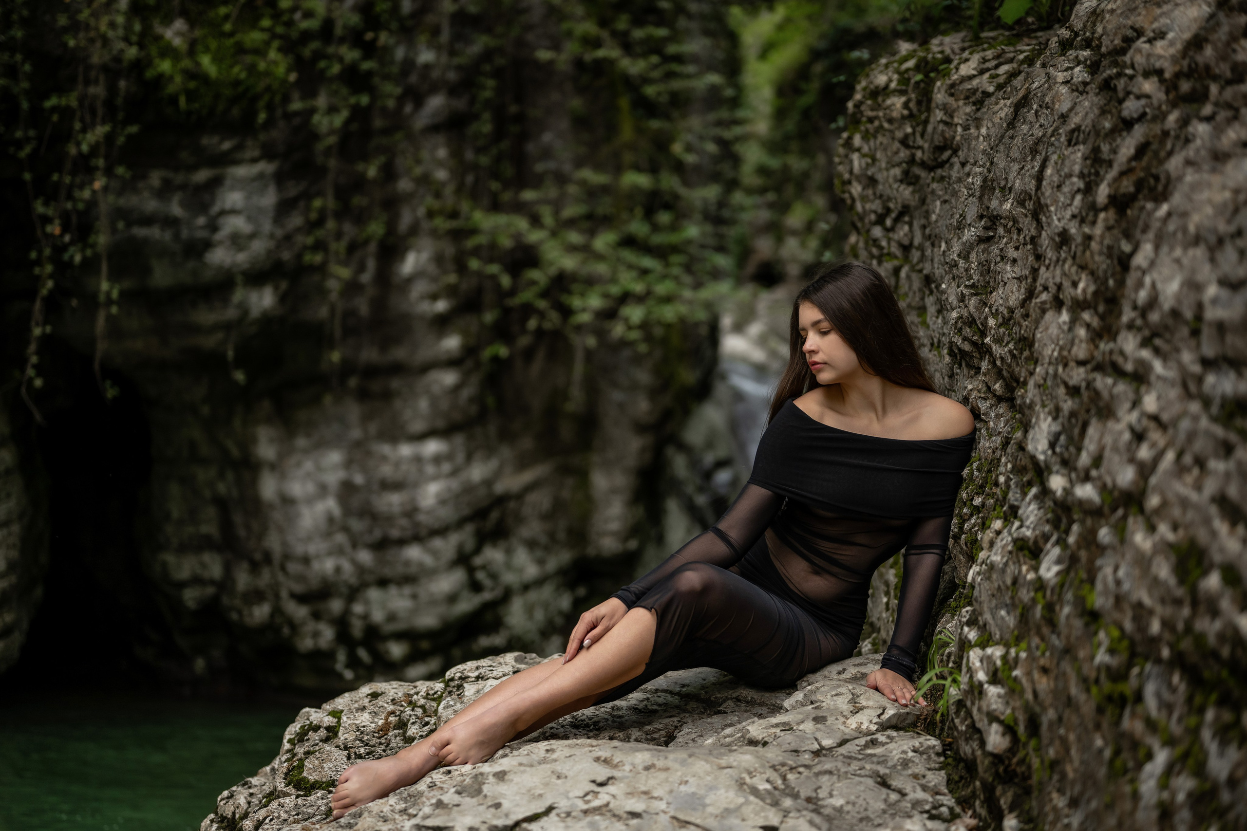 Людмила Агурские водопады. Наталья Слесаренко фотограф в Сочи