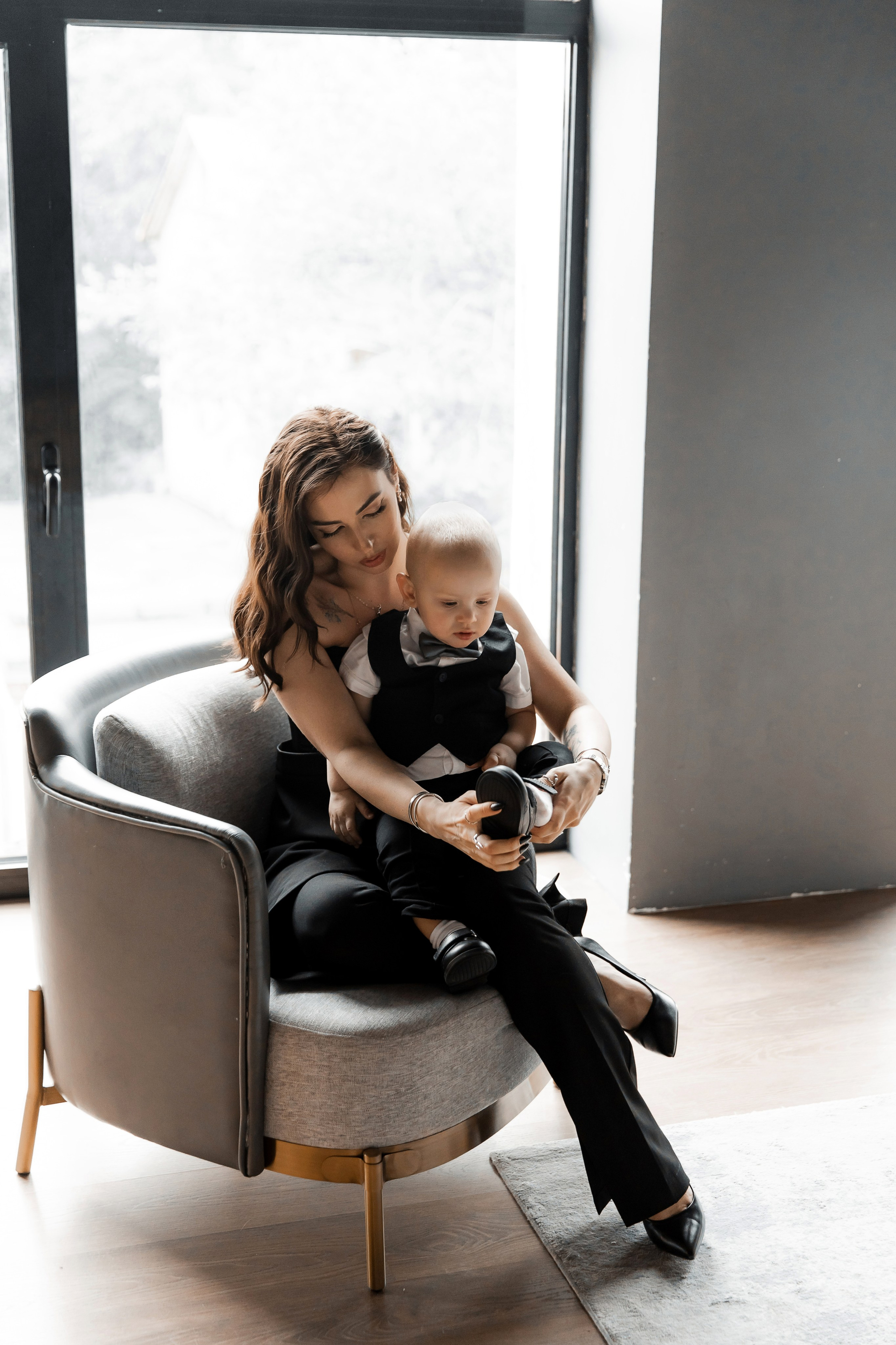 Дарья, Александр и Самсон. Свадебный и семейный фотограф Александра Кос