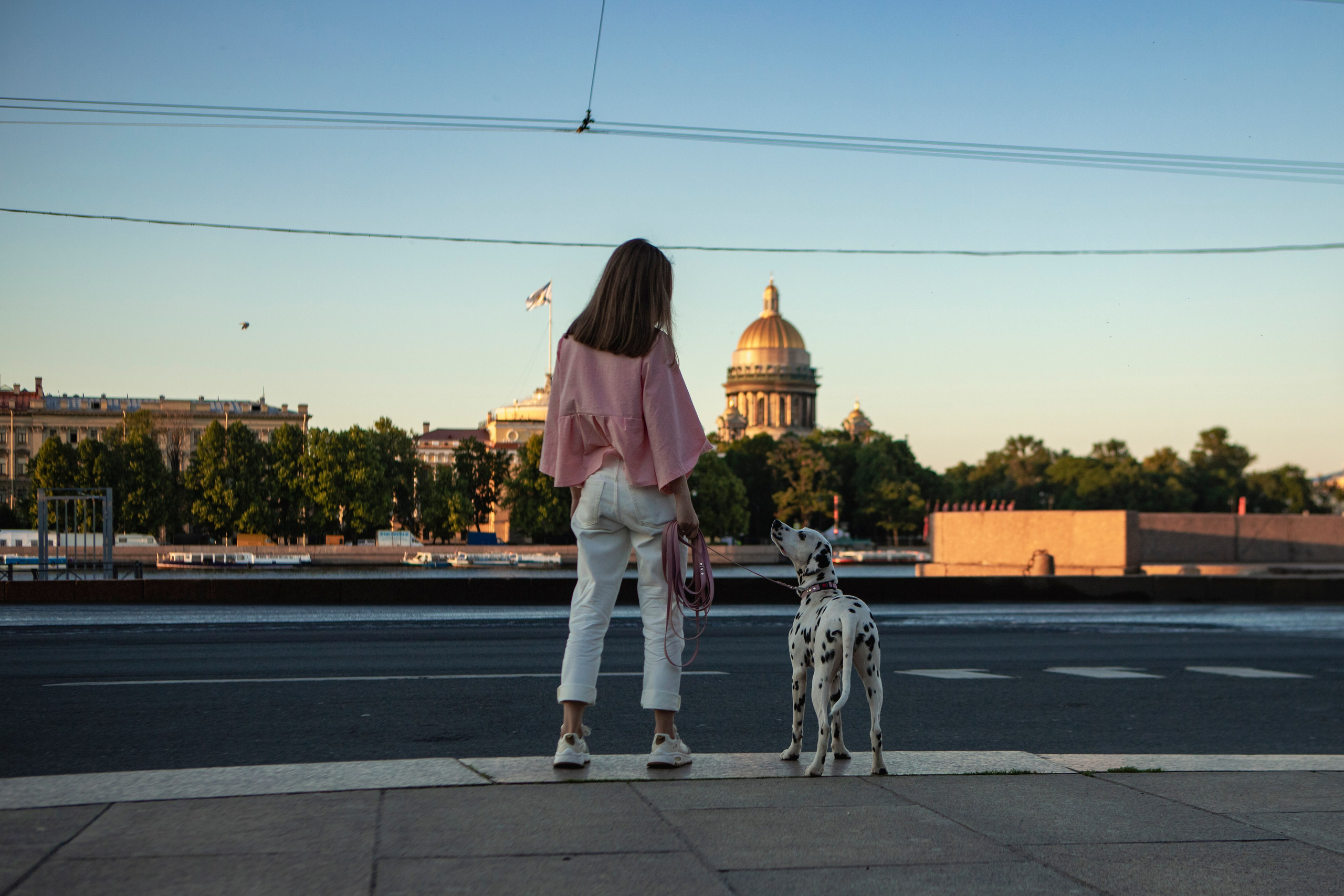 Женя и Сара. Фотограф-анималист в Санкт-Петербурге Алина Яхонт