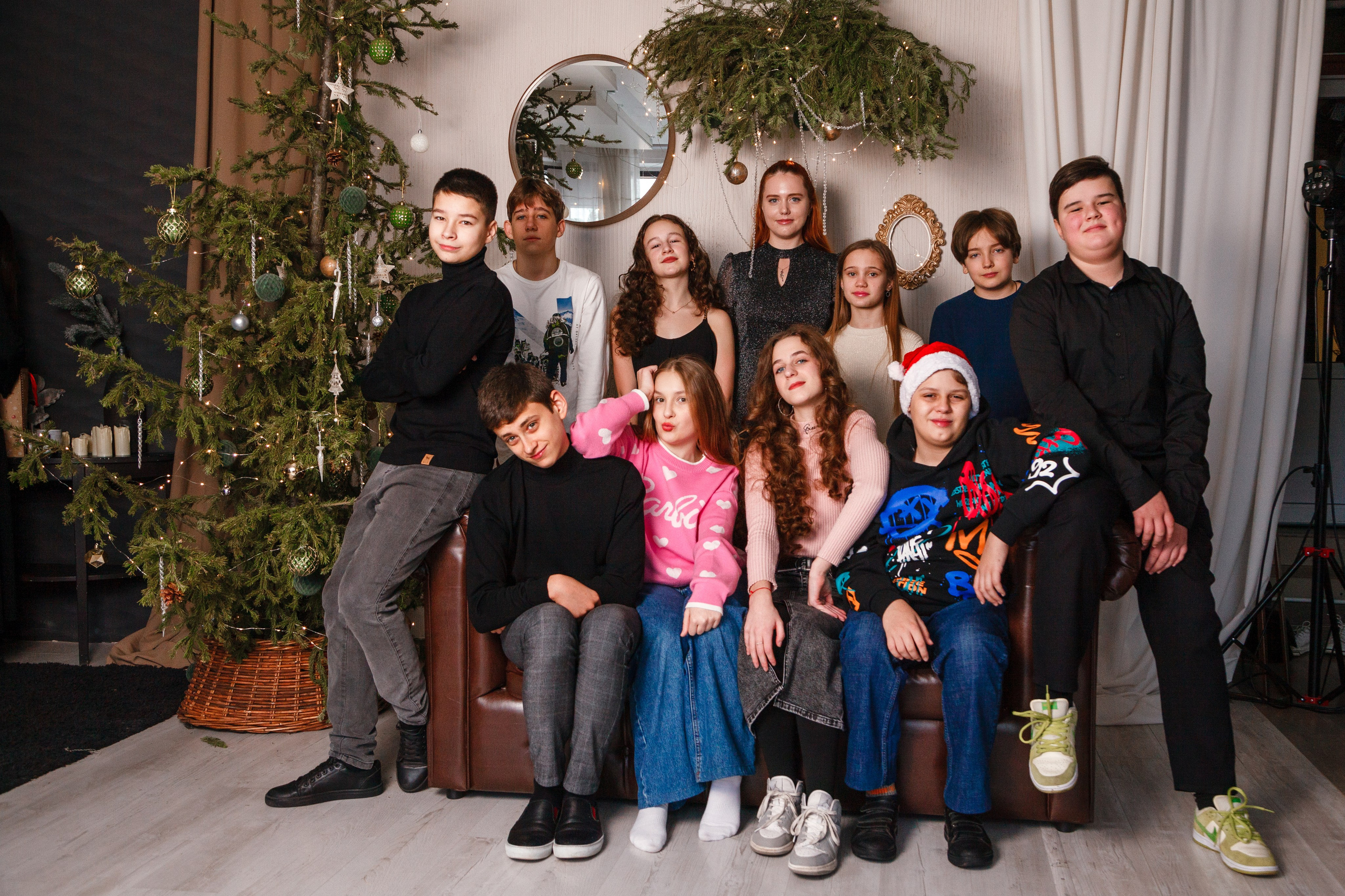 Студийная съёмка 7 класса. Свадебный и семейный фотограф в Армавире