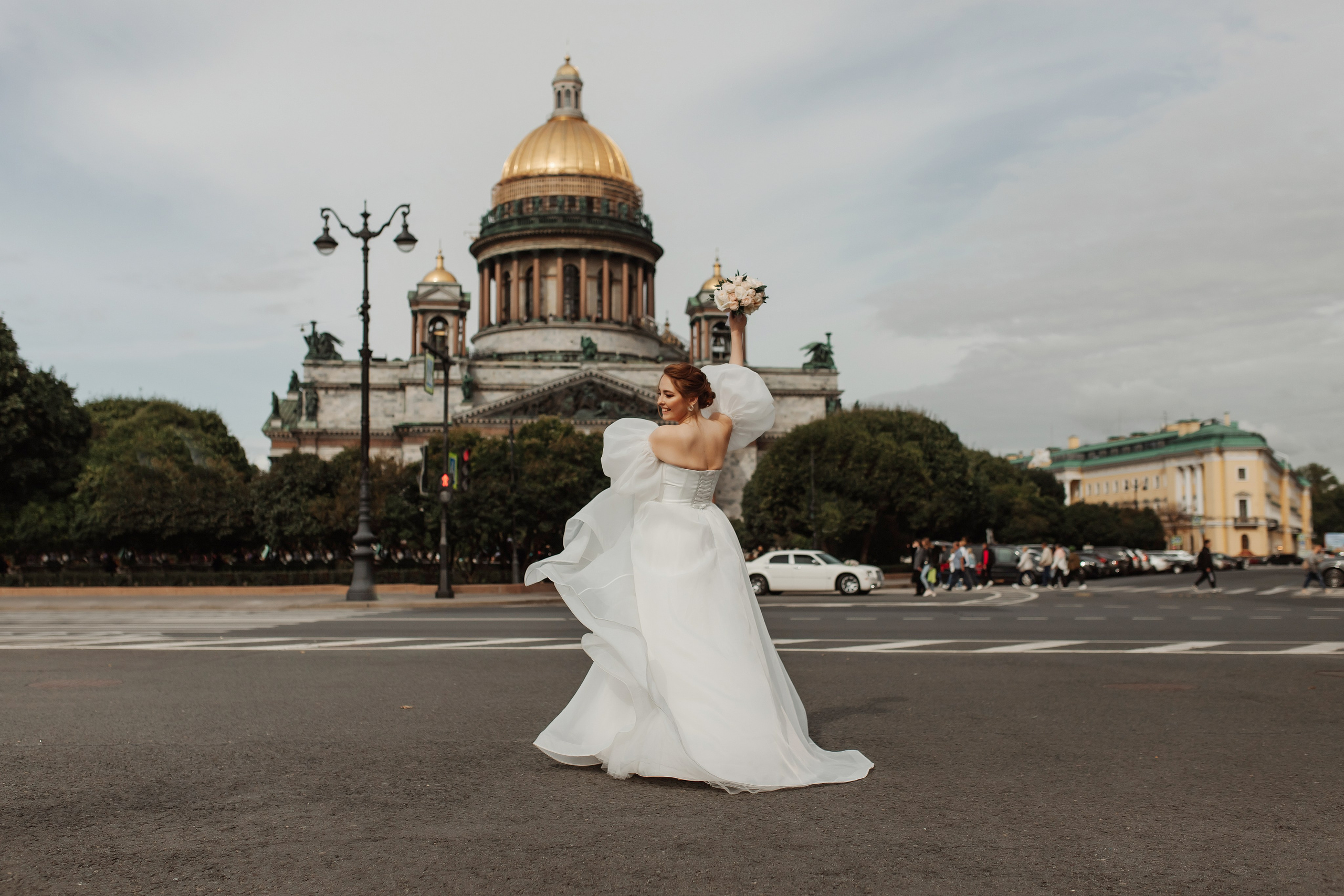 Марк & Кристина. Свадебный и семейный фотограф Санкт-Петербурга Мария Родионова