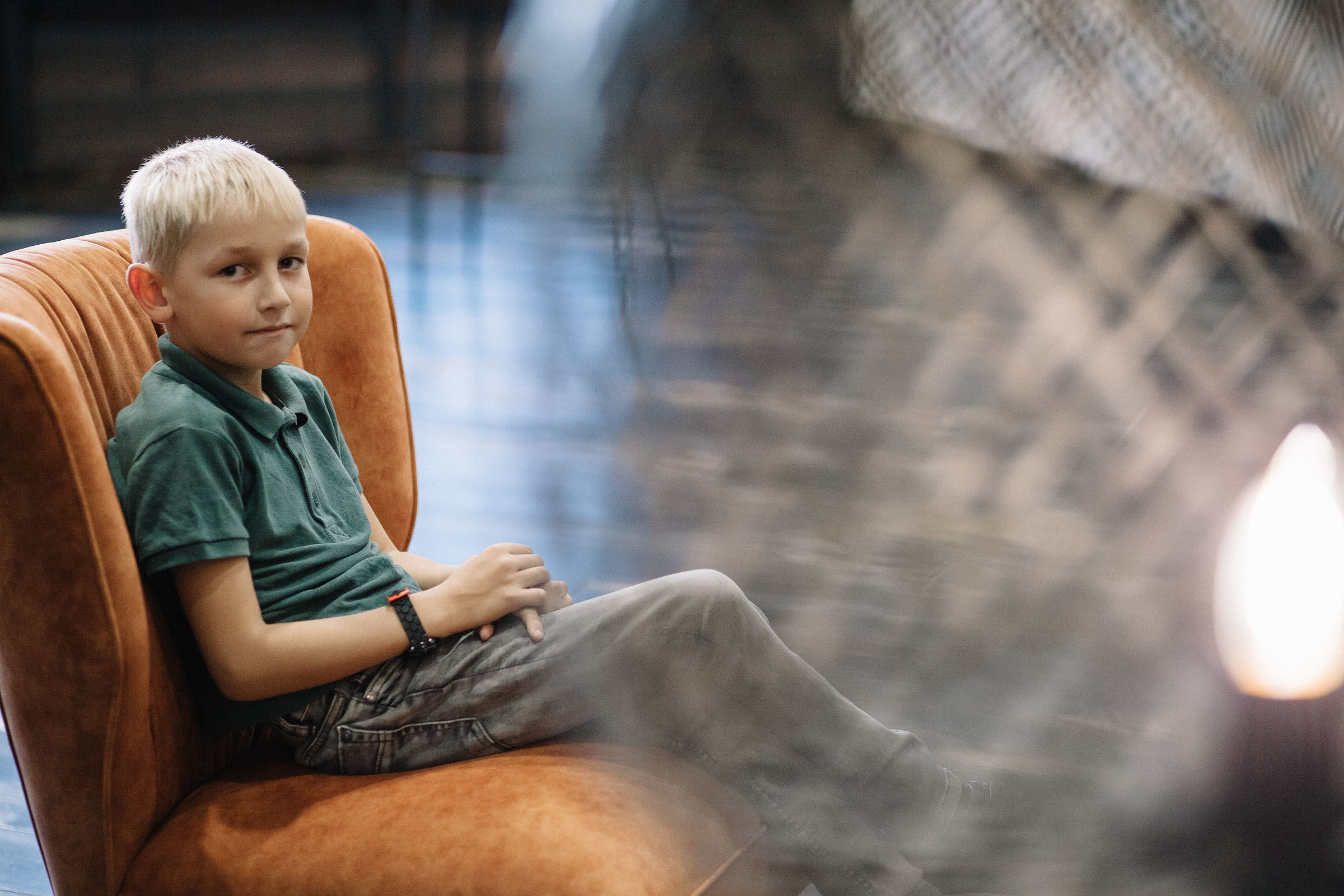 В фотостудии Веретено. Семейный и свадебный фотограф в Майкопе Михаил Мартиросян