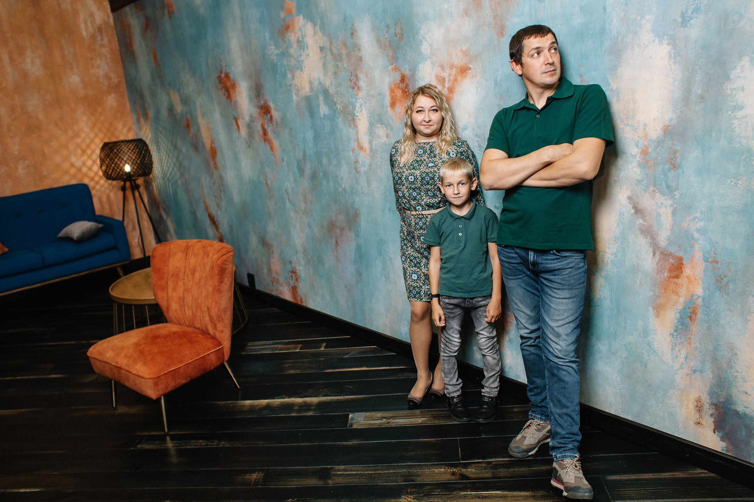 В фотостудии Веретено. Семейный и свадебный фотограф в Майкопе Михаил Мартиросян