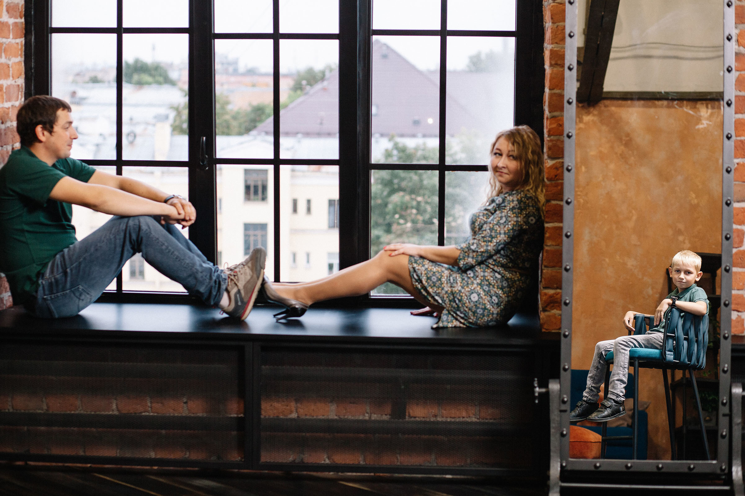 В фотостудии Веретено. Семейный и свадебный фотограф в Майкопе Михаил Мартиросян