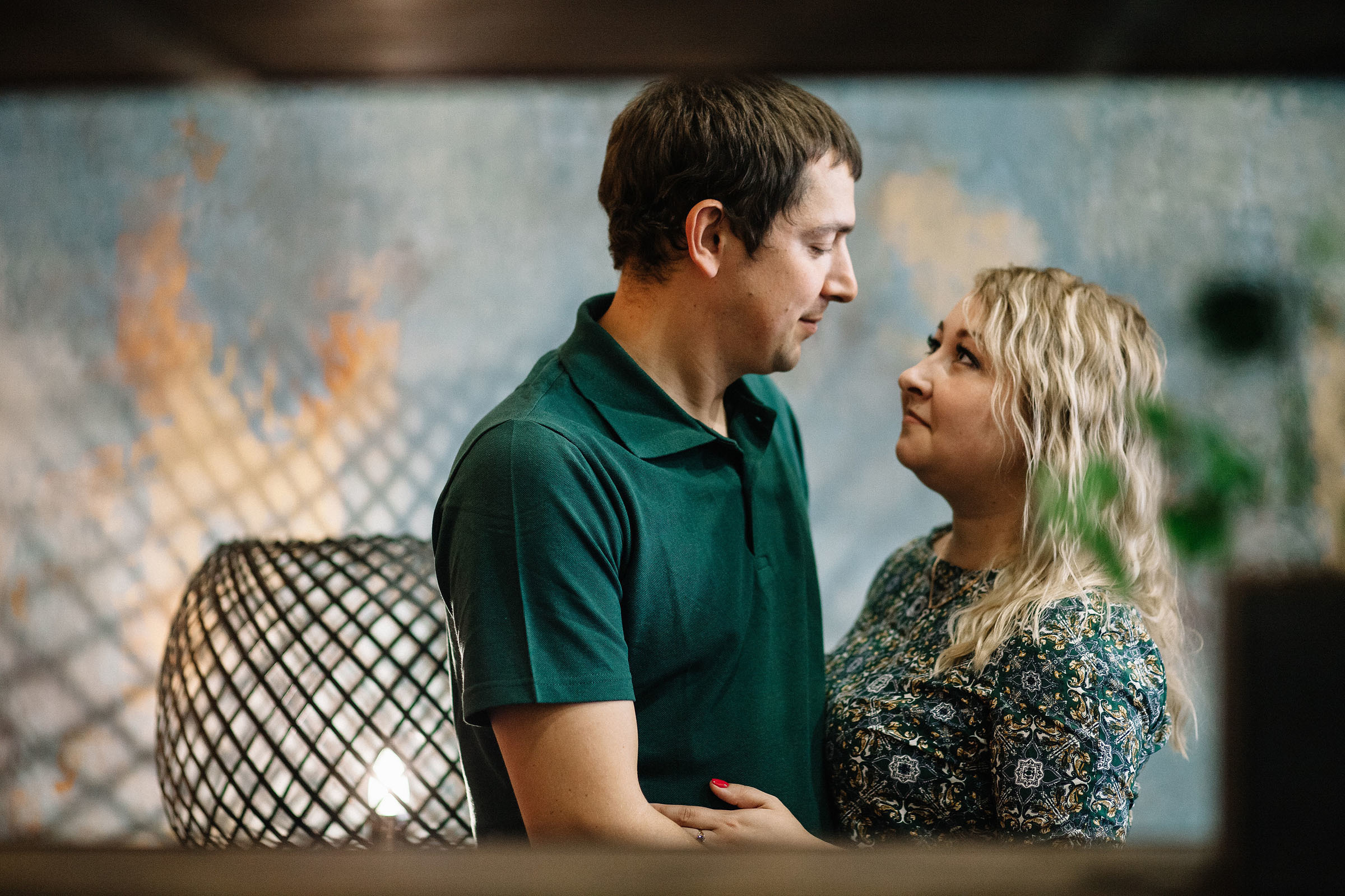 В фотостудии Веретено. Семейный и свадебный фотограф в Майкопе Михаил Мартиросян