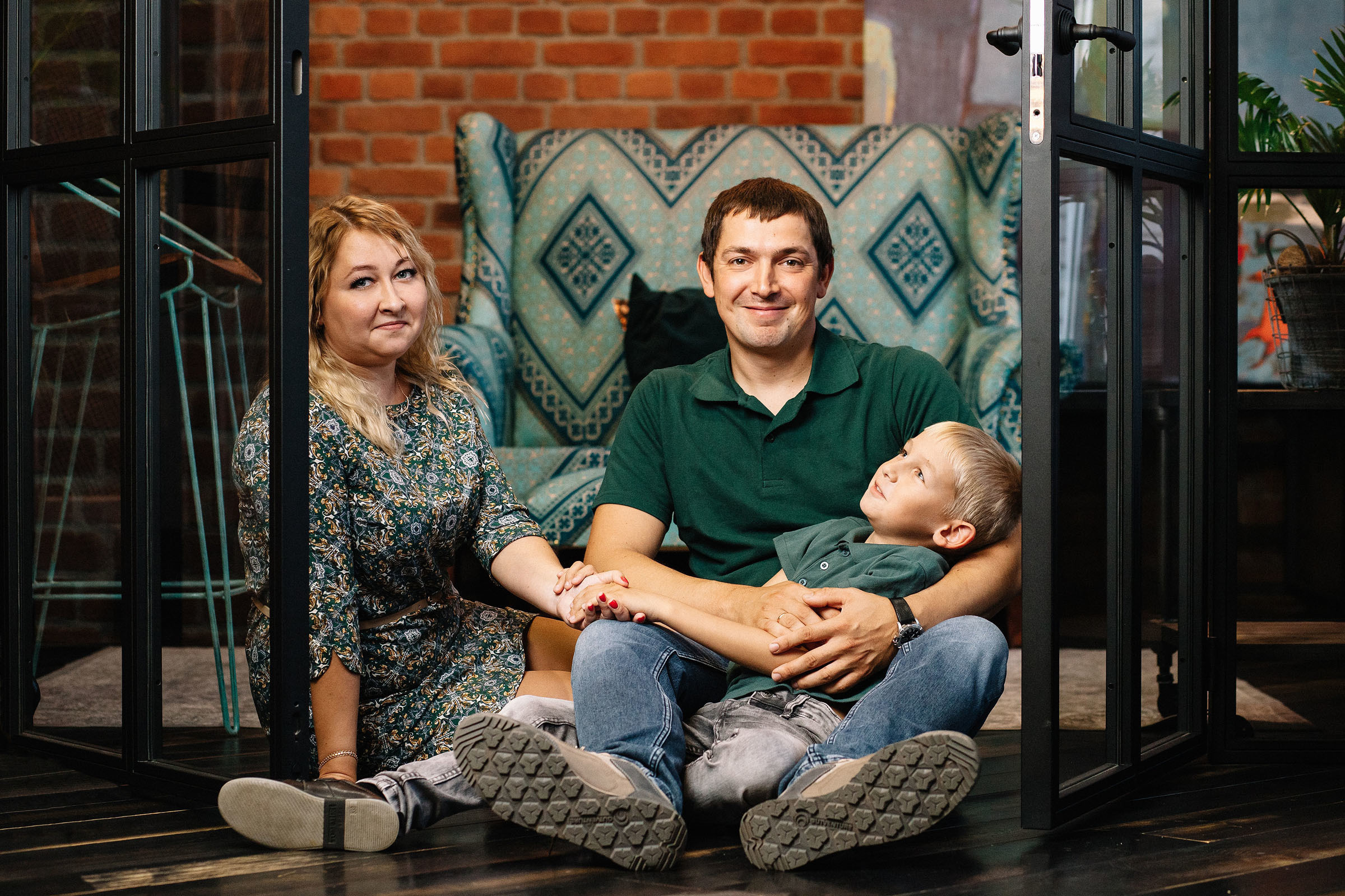 В фотостудии Веретено. Семейный и свадебный фотограф в Майкопе Михаил Мартиросян