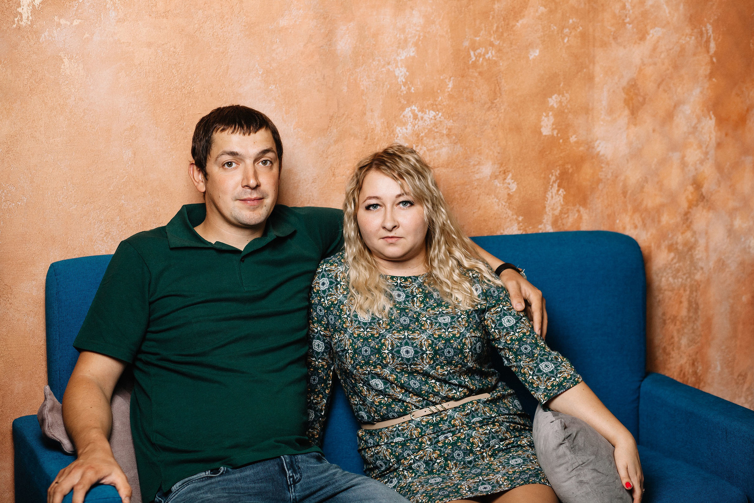 В фотостудии Веретено. Семейный и свадебный фотограф в Майкопе Михаил Мартиросян