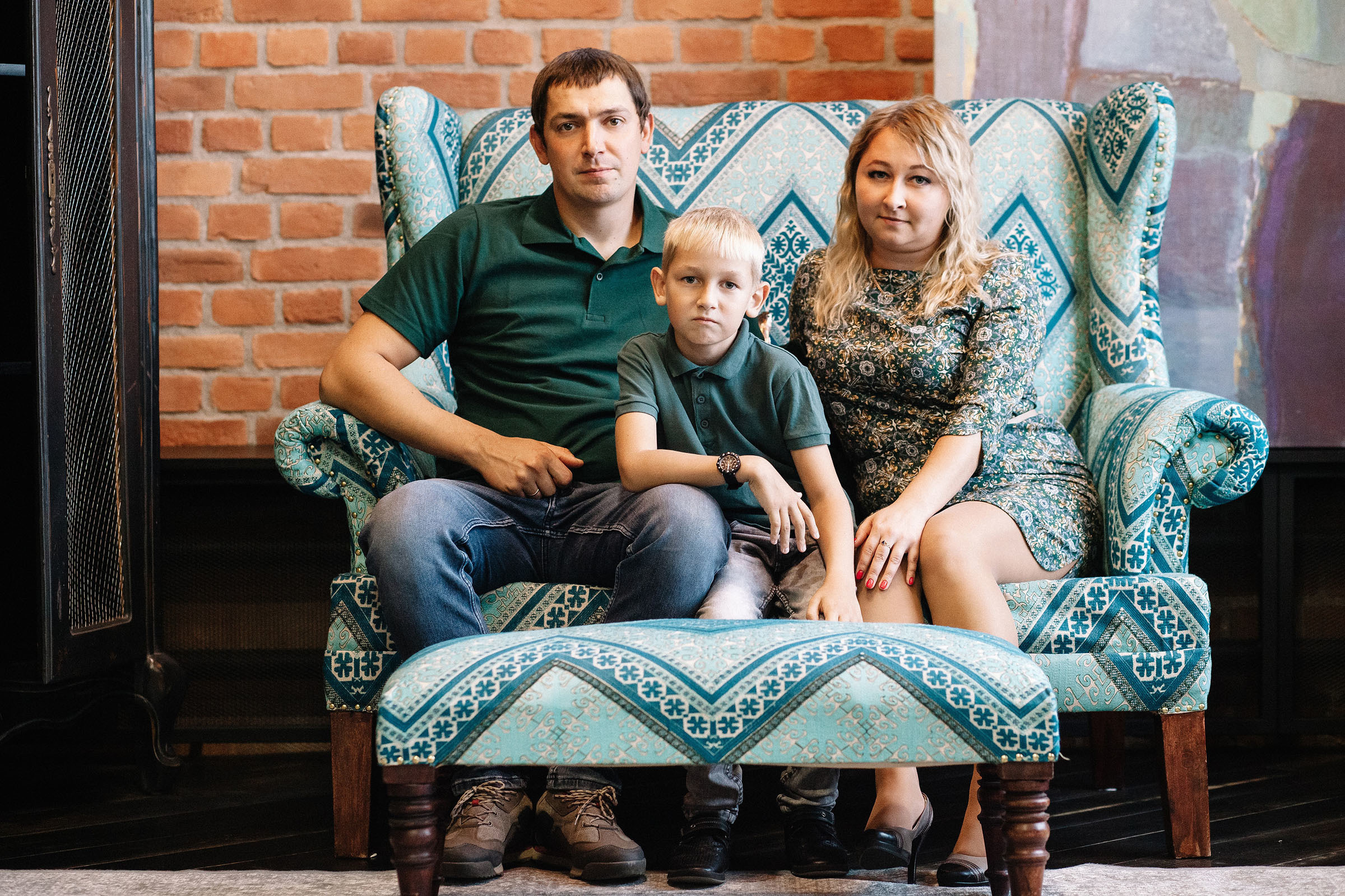 В фотостудии Веретено. Семейный и свадебный фотограф в Майкопе Михаил Мартиросян