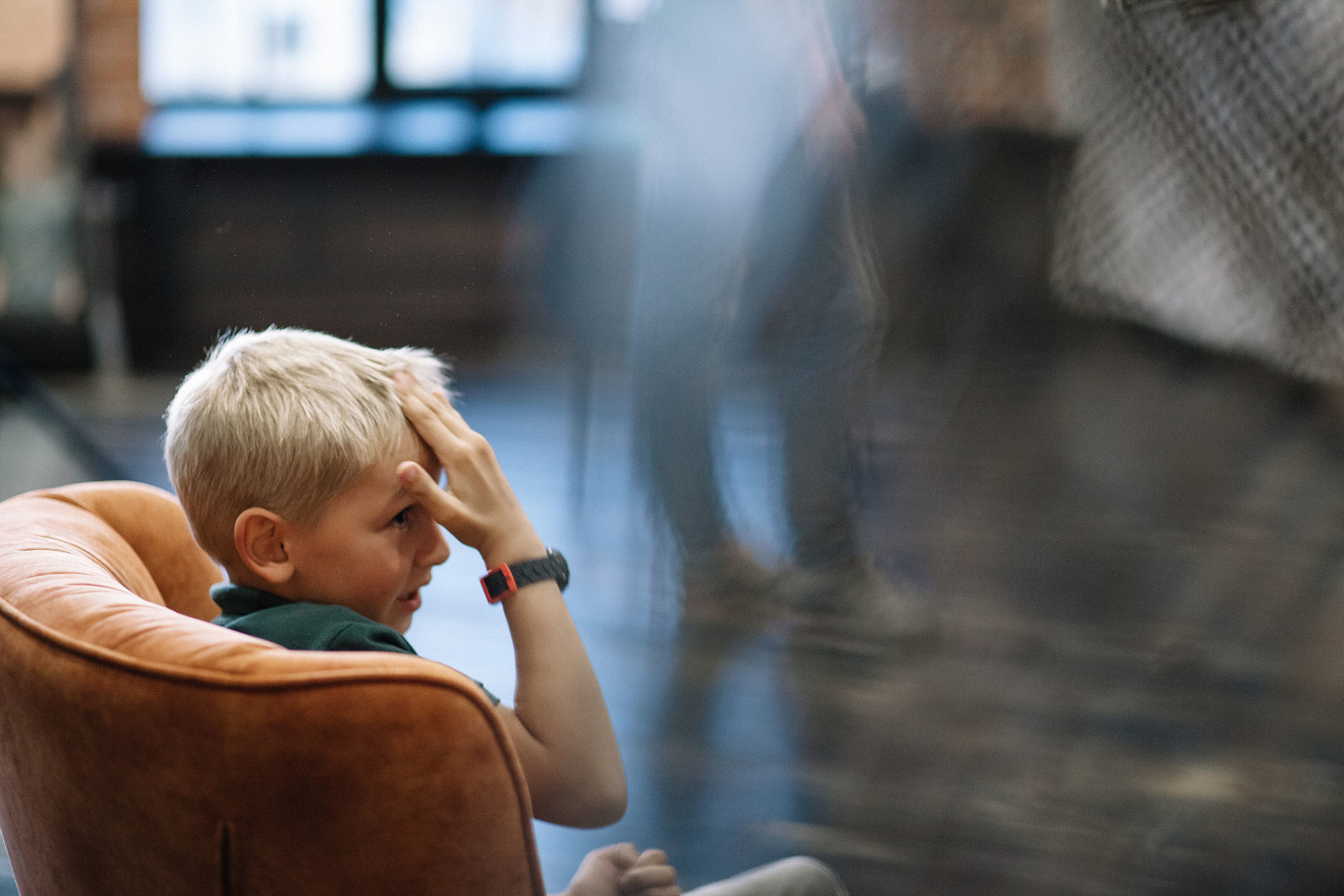 В фотостудии Веретено. Семейный и свадебный фотограф в Майкопе Михаил Мартиросян