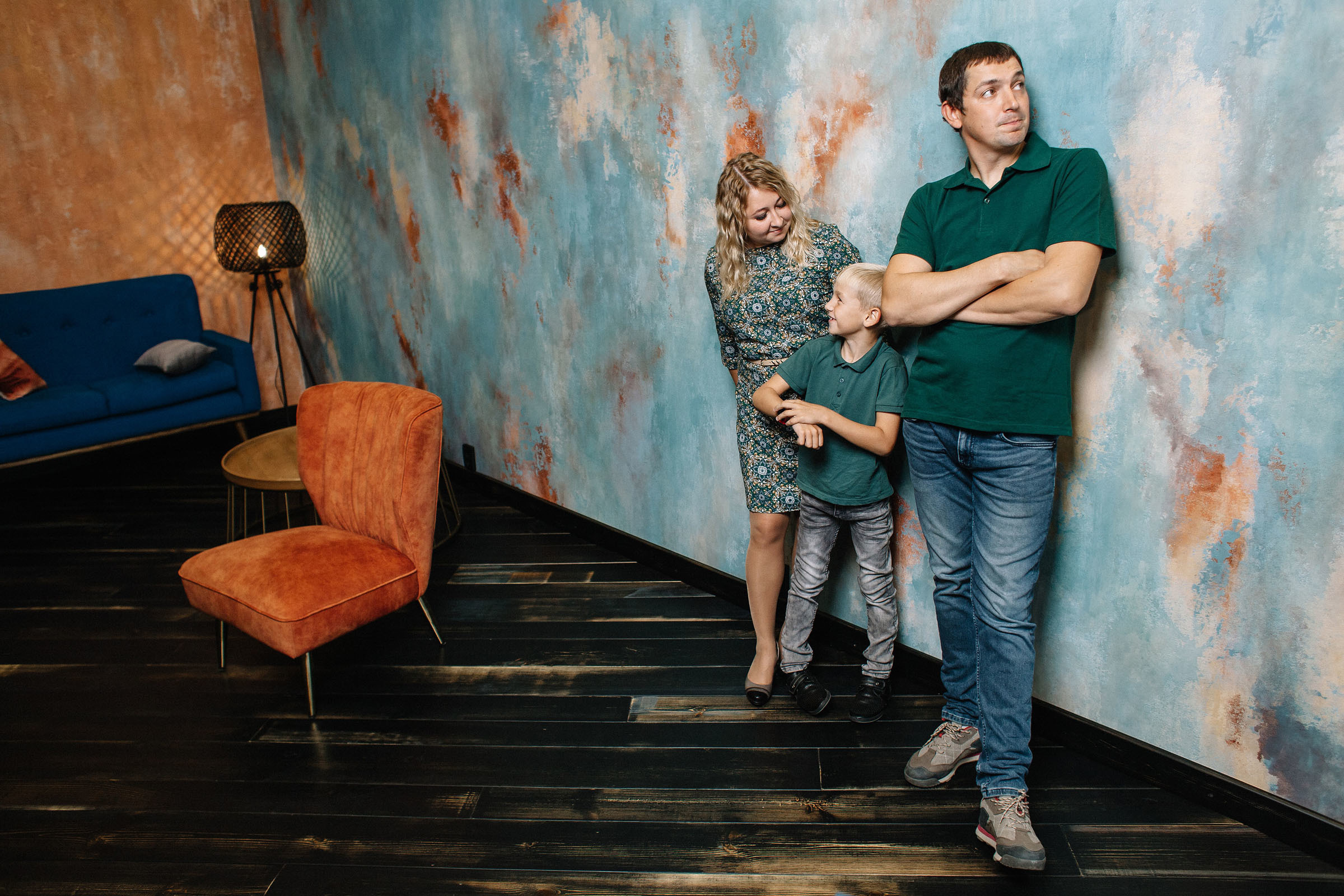 В фотостудии Веретено. Семейный и свадебный фотограф в Майкопе Михаил Мартиросян