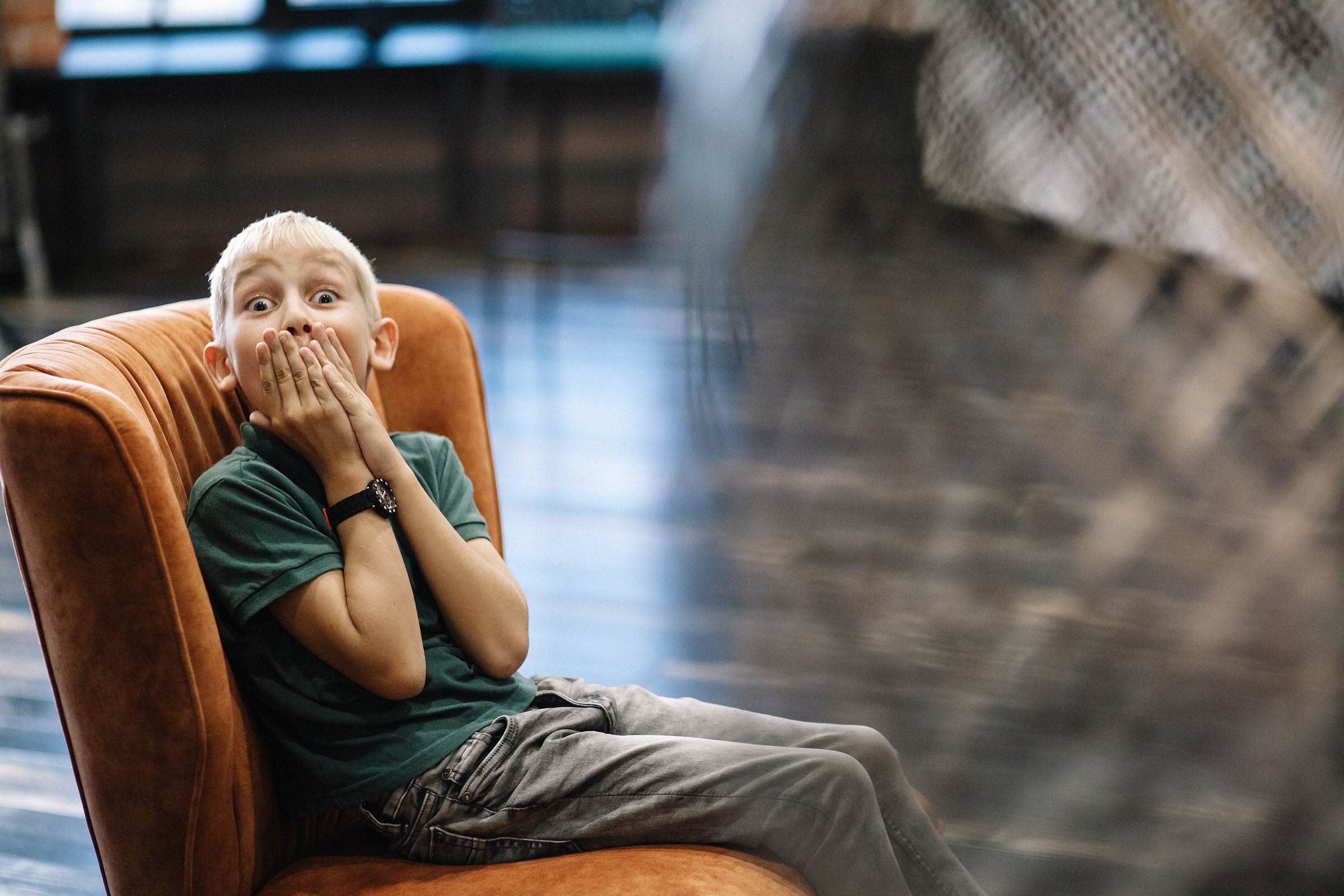 В фотостудии Веретено. Семейный и свадебный фотограф в Майкопе Михаил Мартиросян