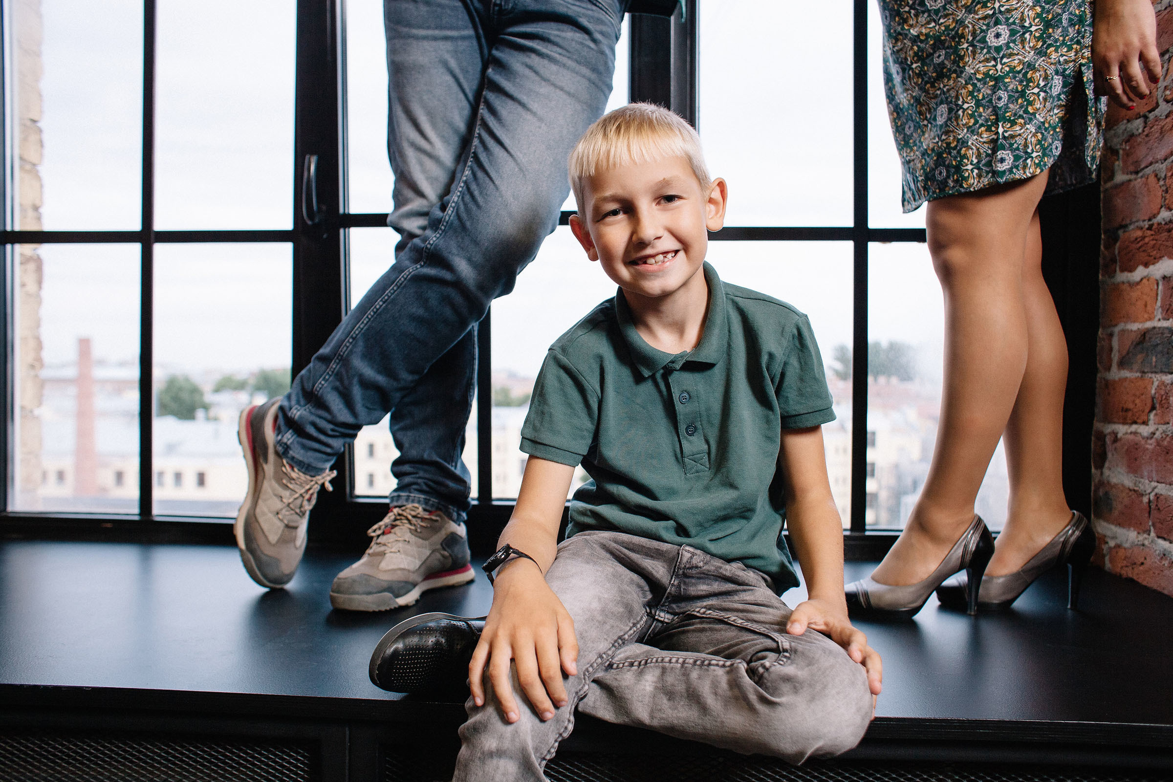 В фотостудии Веретено. Семейный и свадебный фотограф в Майкопе Михаил Мартиросян