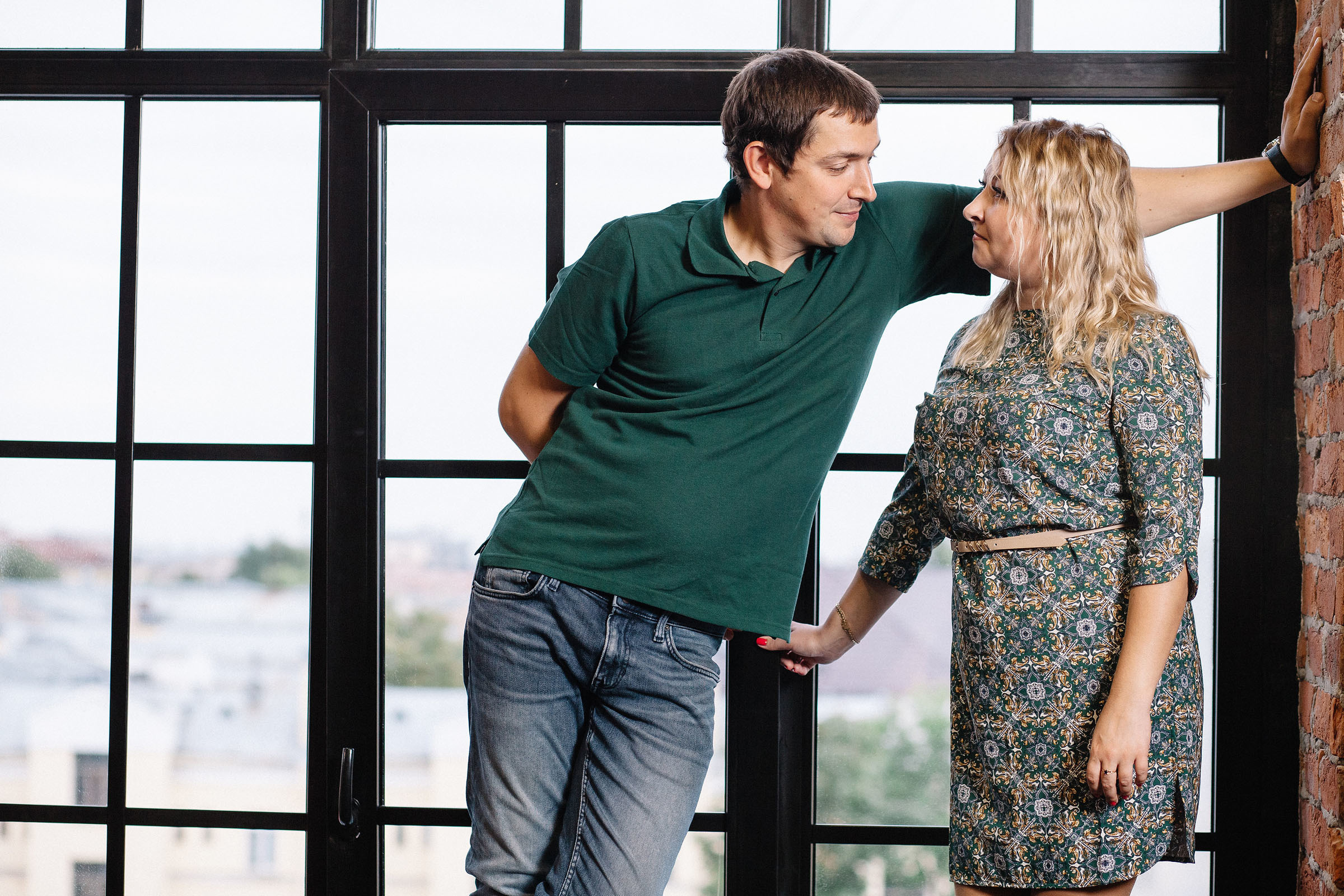 В фотостудии Веретено. Семейный и свадебный фотограф в Майкопе Михаил Мартиросян