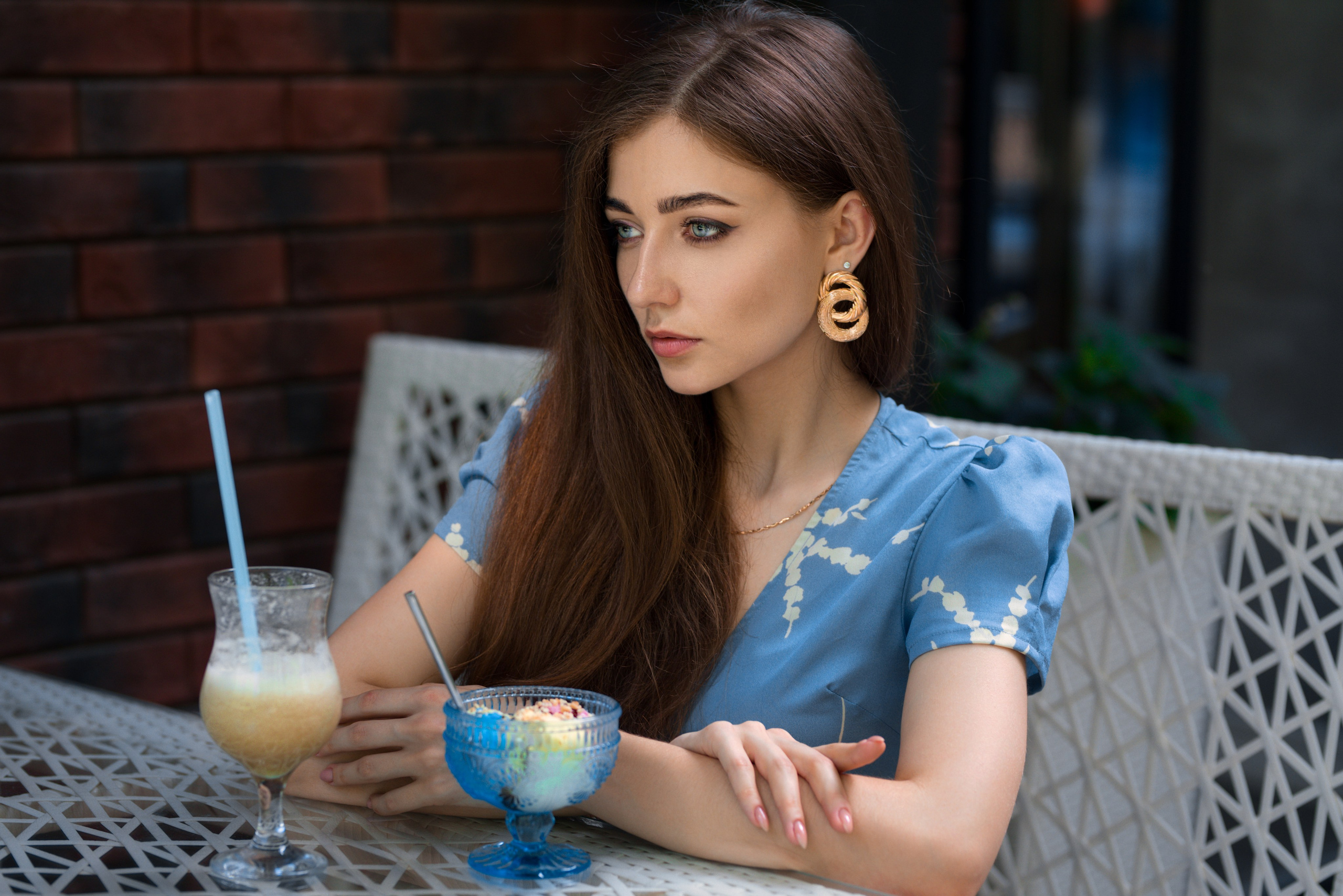 Фотосет с Дианой в интерьере и на улице для «себя»